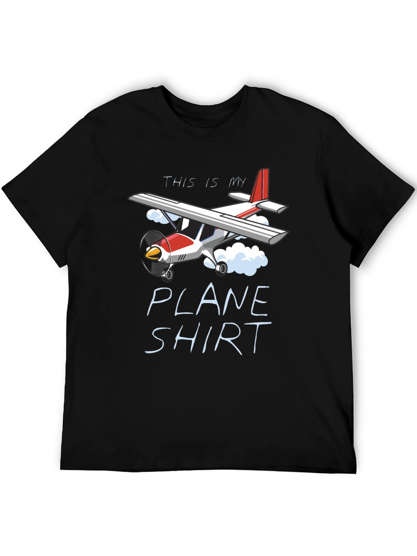 This is My Plane Shirt - Aviation T-Shirt
