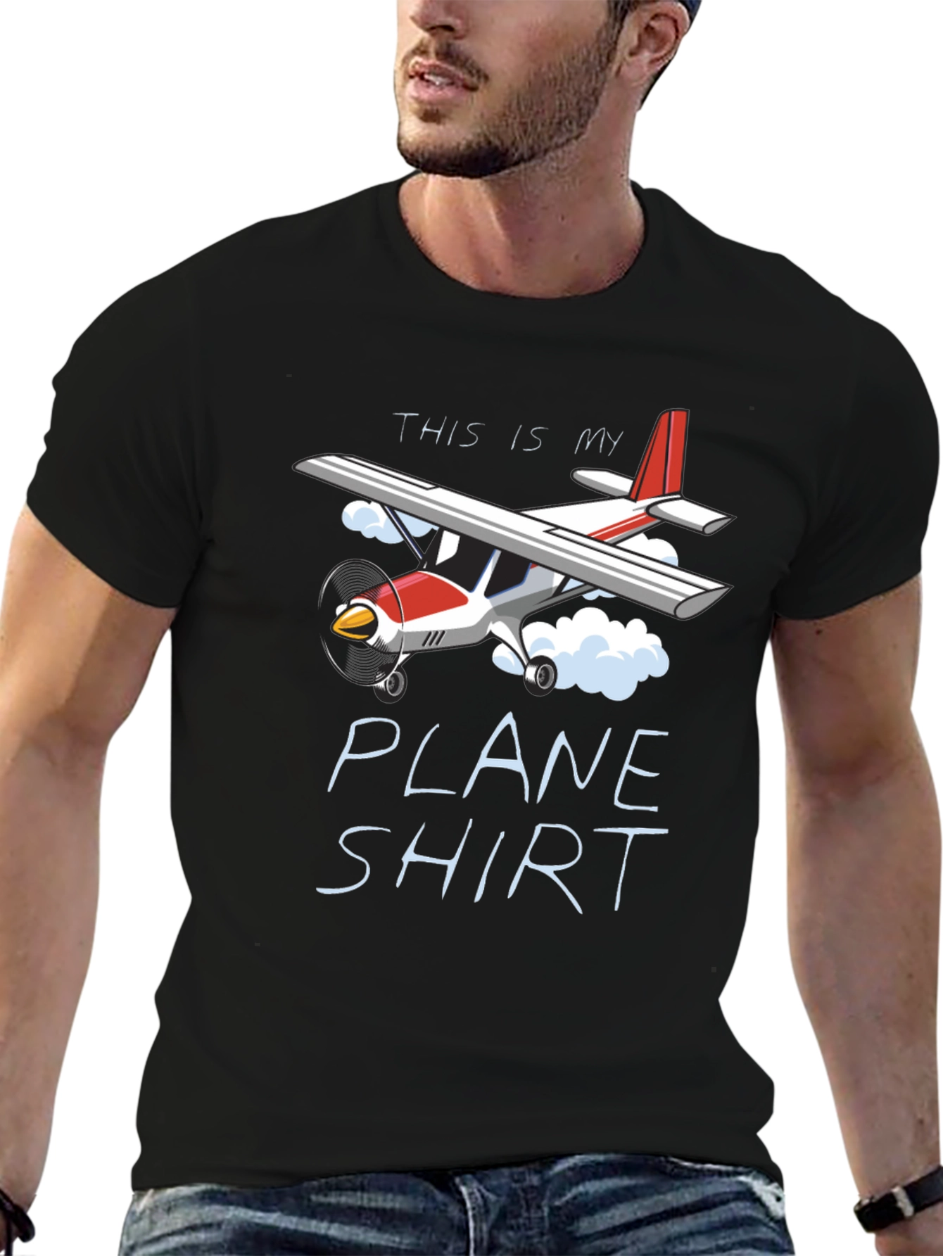 This is My Plane Shirt - Aviation T-Shirt