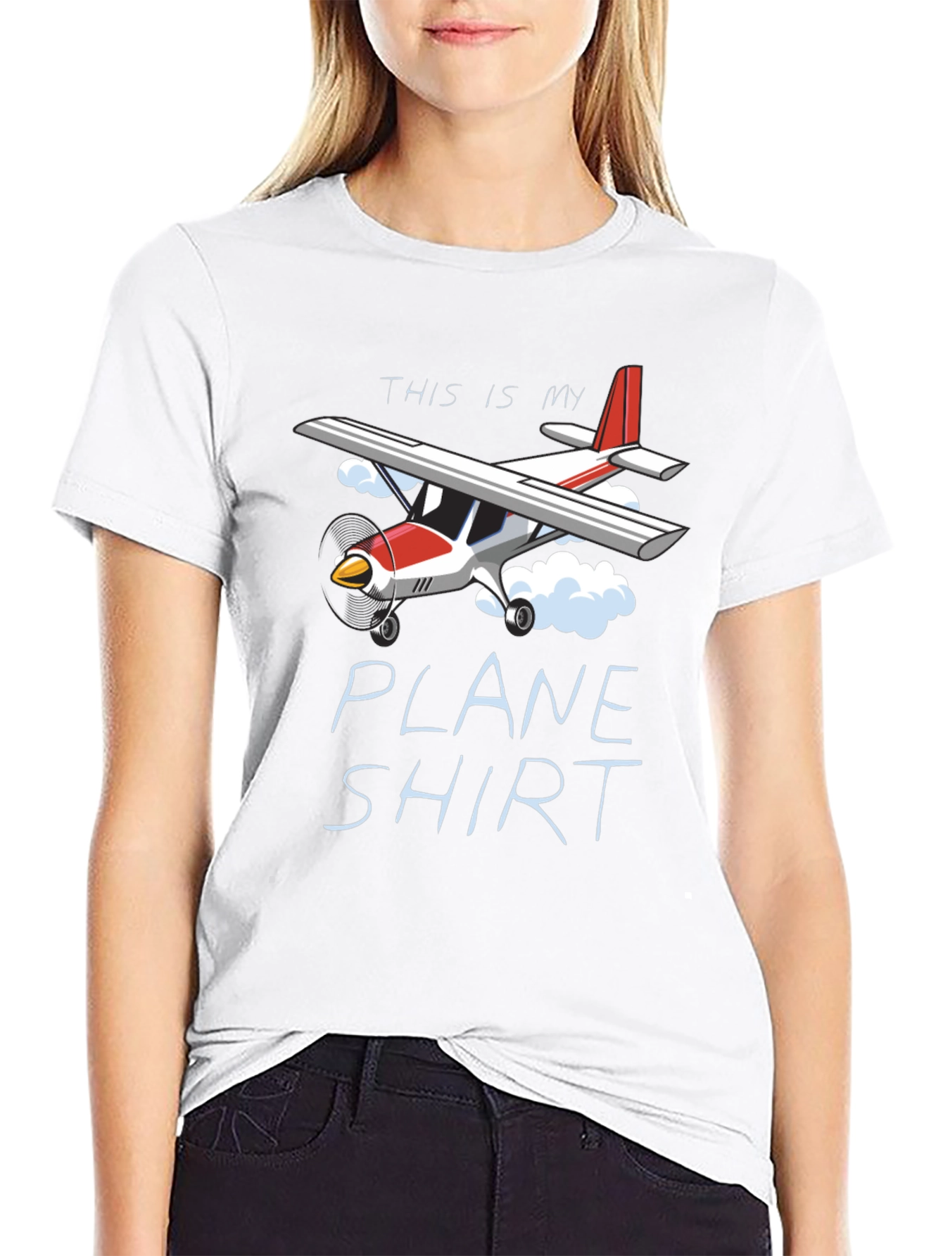This is My Plane Shirt - Aviation T-Shirt