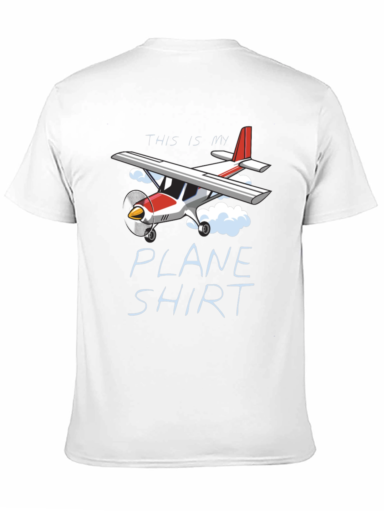 This is My Plane Shirt - Aviation T-Shirt