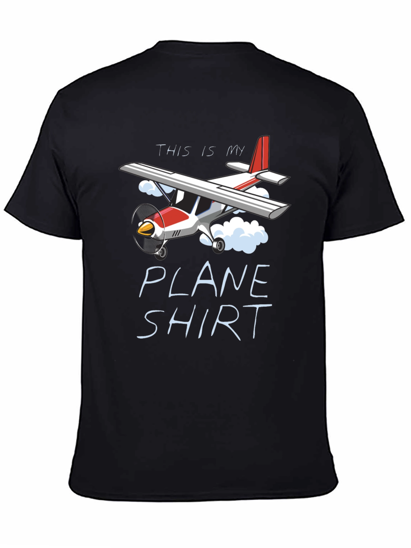 This is My Plane Shirt - Aviation T-Shirt