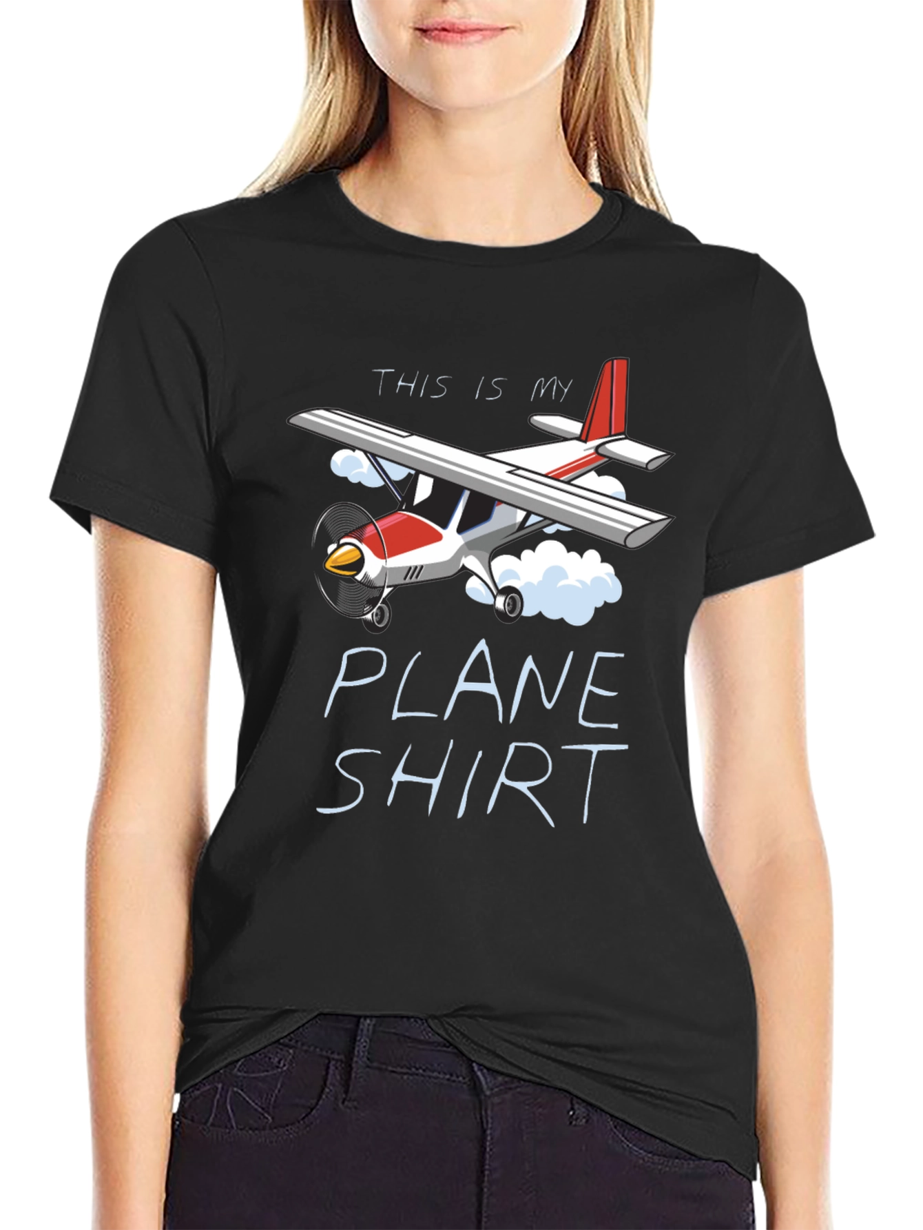 This is My Plane Shirt - Aviation T-Shirt