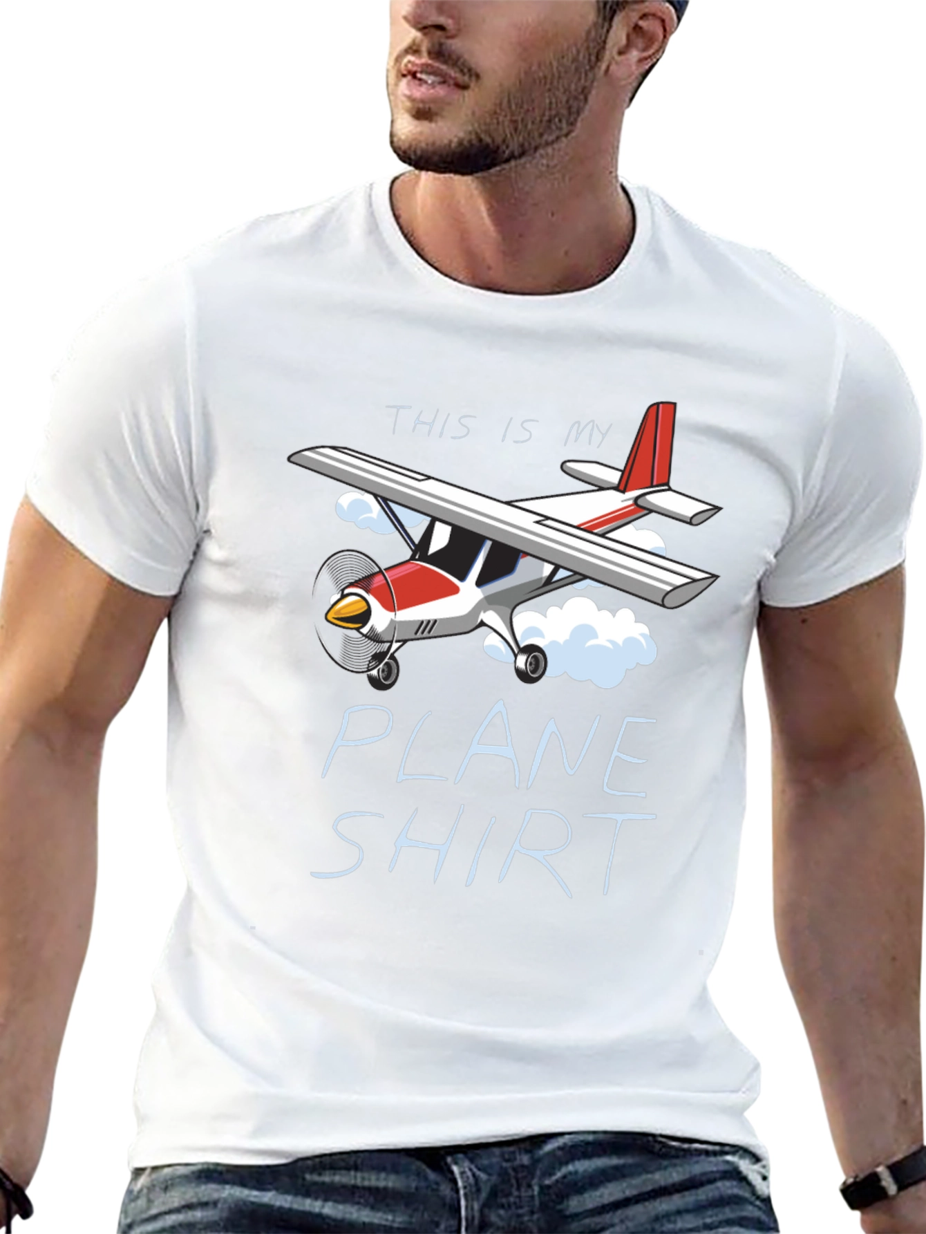 This is My Plane Shirt - Aviation T-Shirt