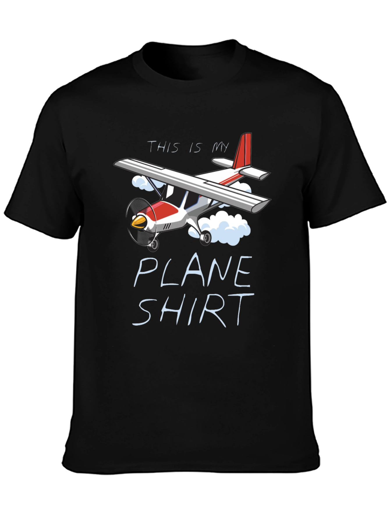 This is My Plane Shirt - Aviation T-Shirt
