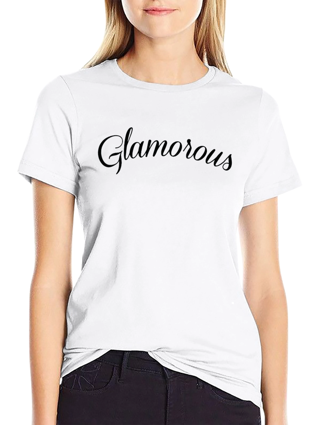 Glamorous Black T-Shirt