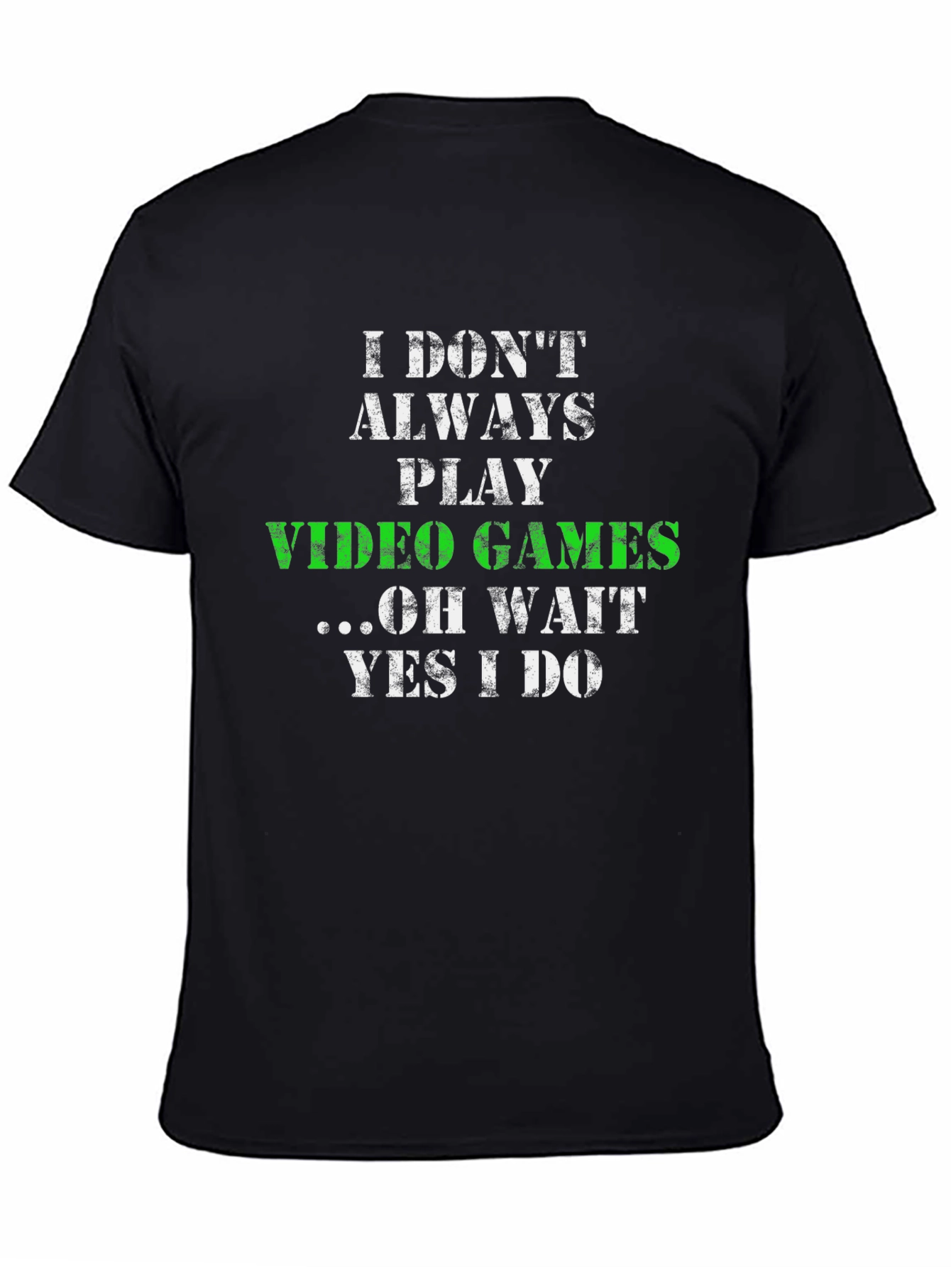 Video Game Humor T-Shirt - Gamer Apparel