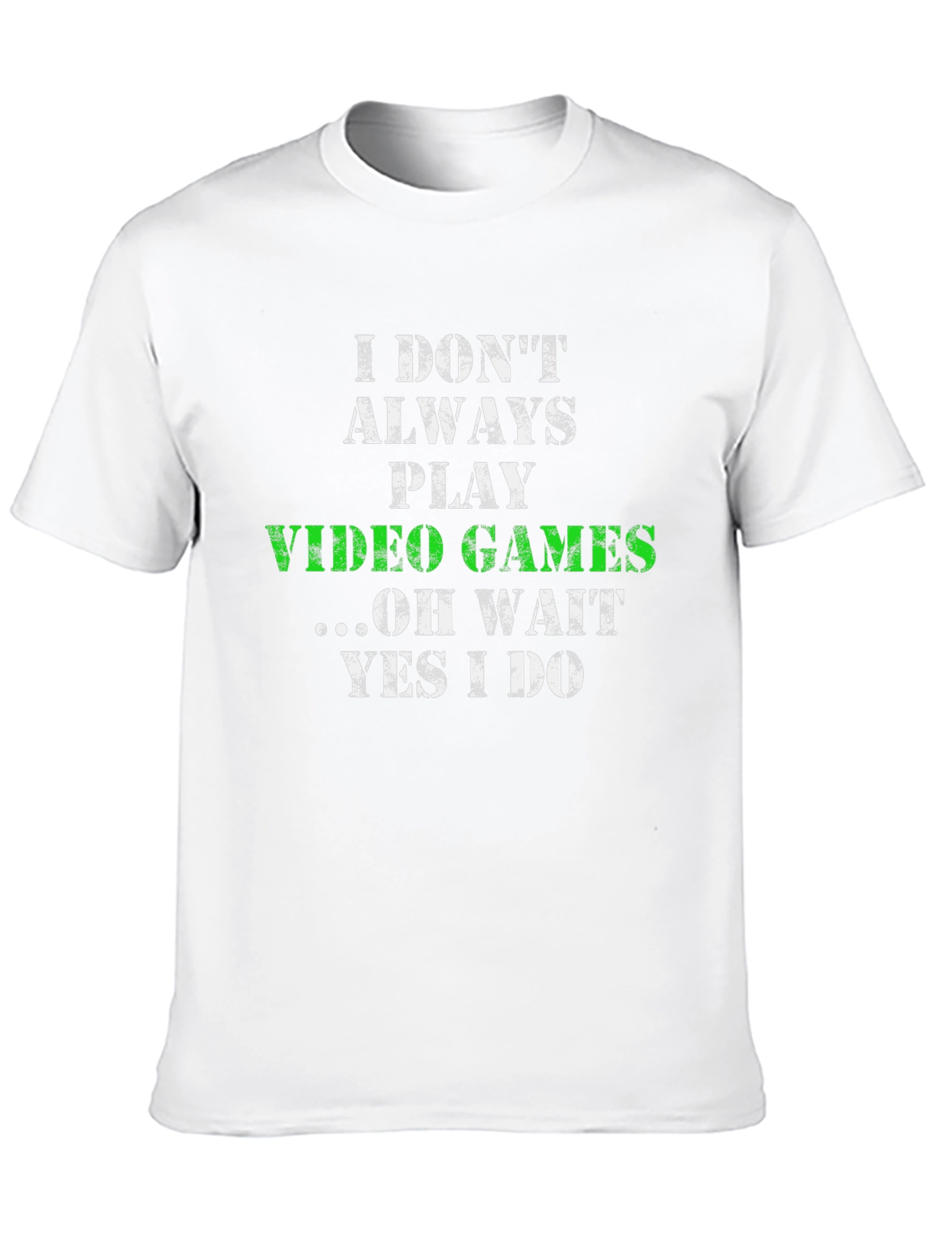 Video Game Humor T-Shirt - Gamer Apparel