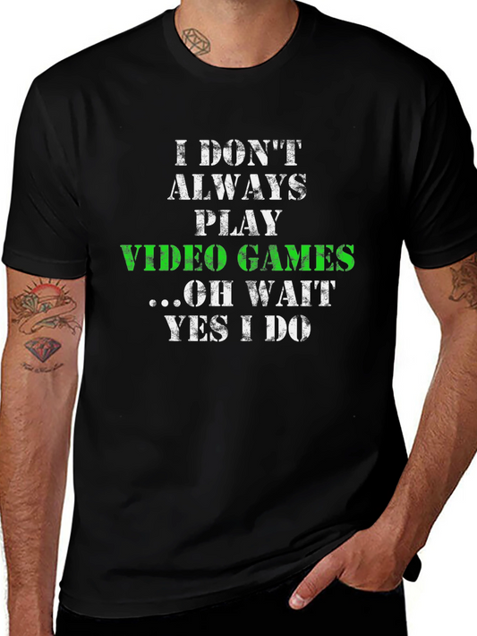 Video Game Humor T-Shirt - Gamer Apparel