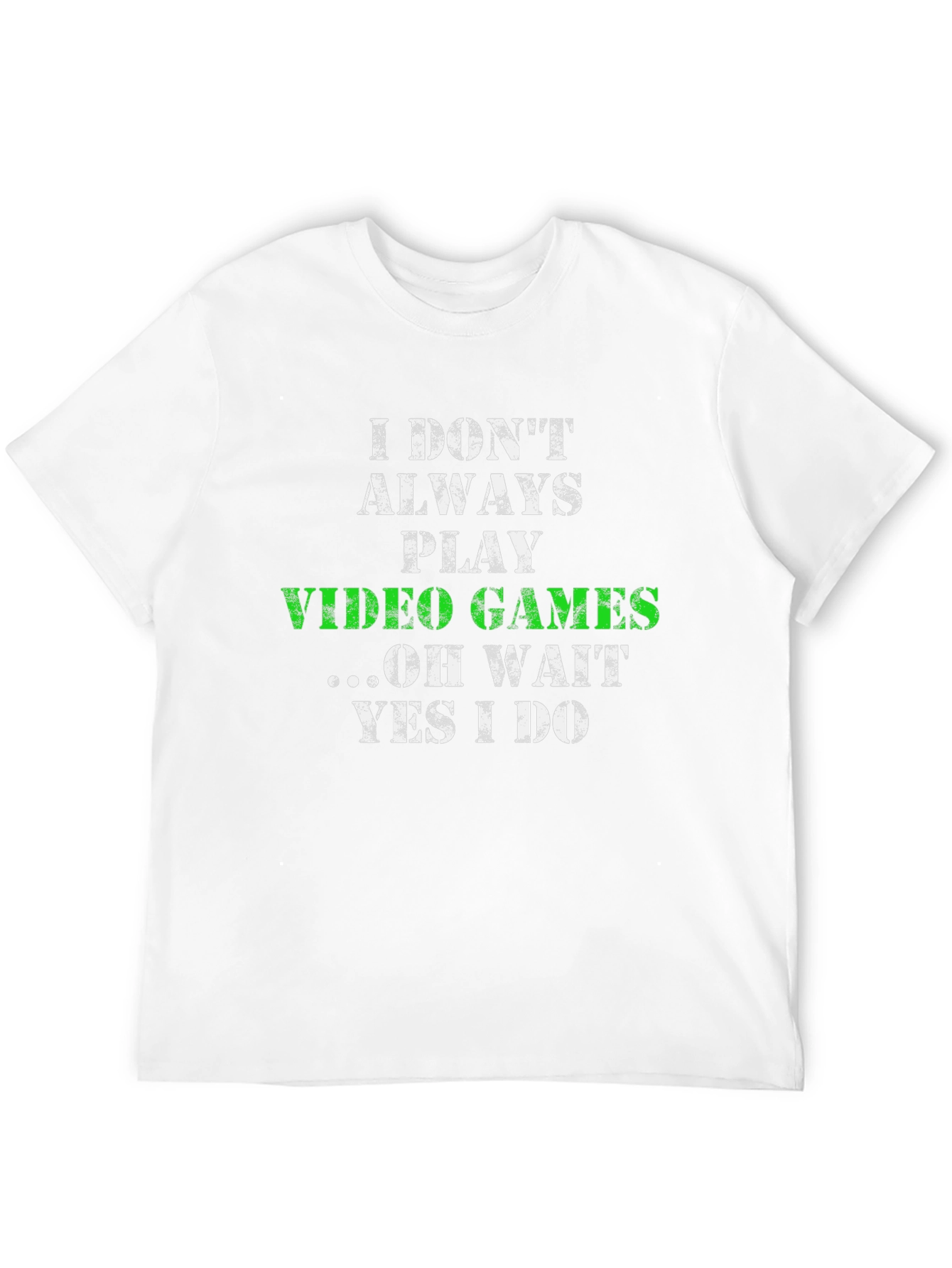 Video Game Humor T-Shirt - Gamer Apparel