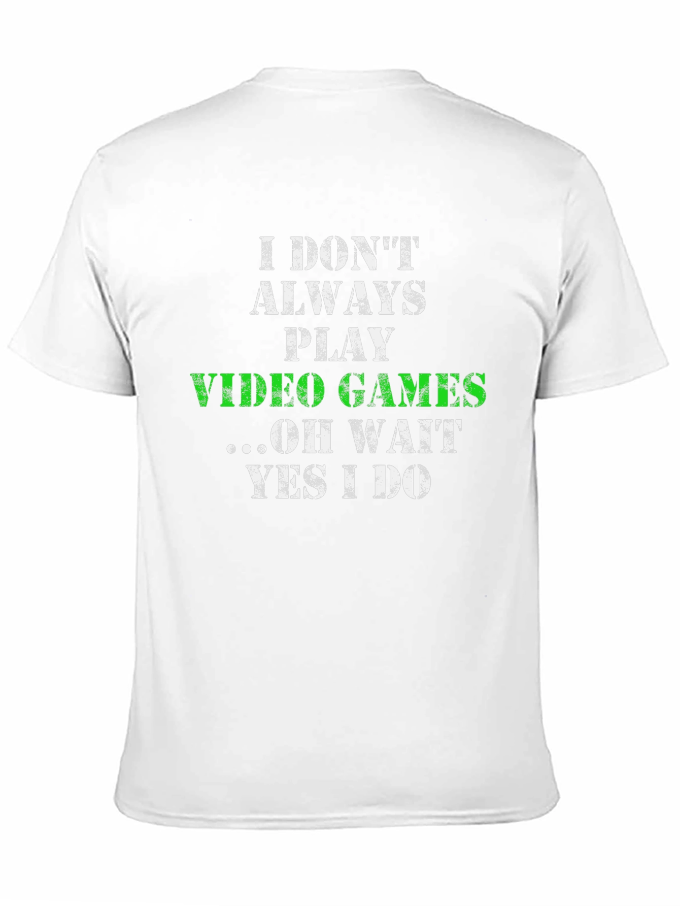 Video Game Humor T-Shirt - Gamer Apparel