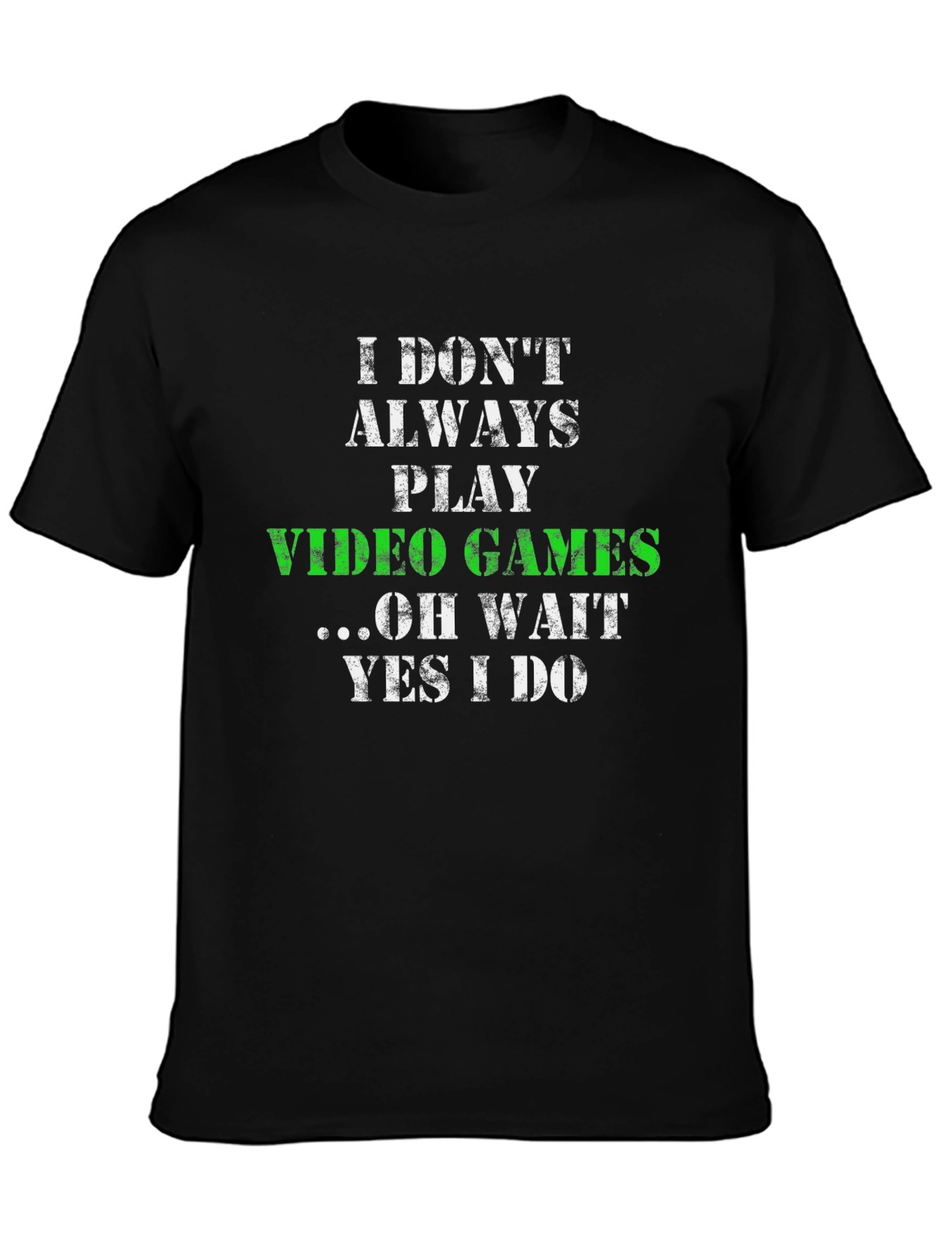 Video Game Humor T-Shirt - Gamer Apparel