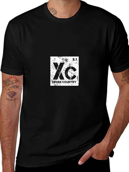 XC Cross Country Graphic Tee - Black