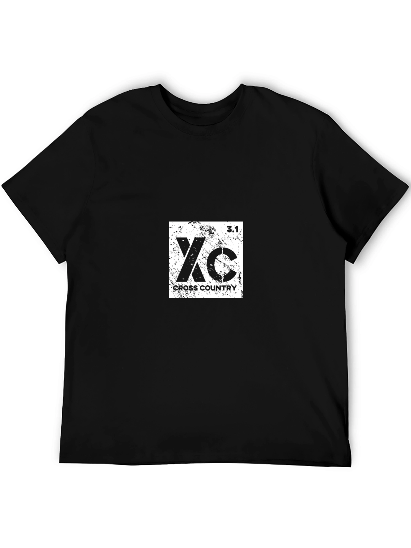XC Cross Country Graphic Tee - Black