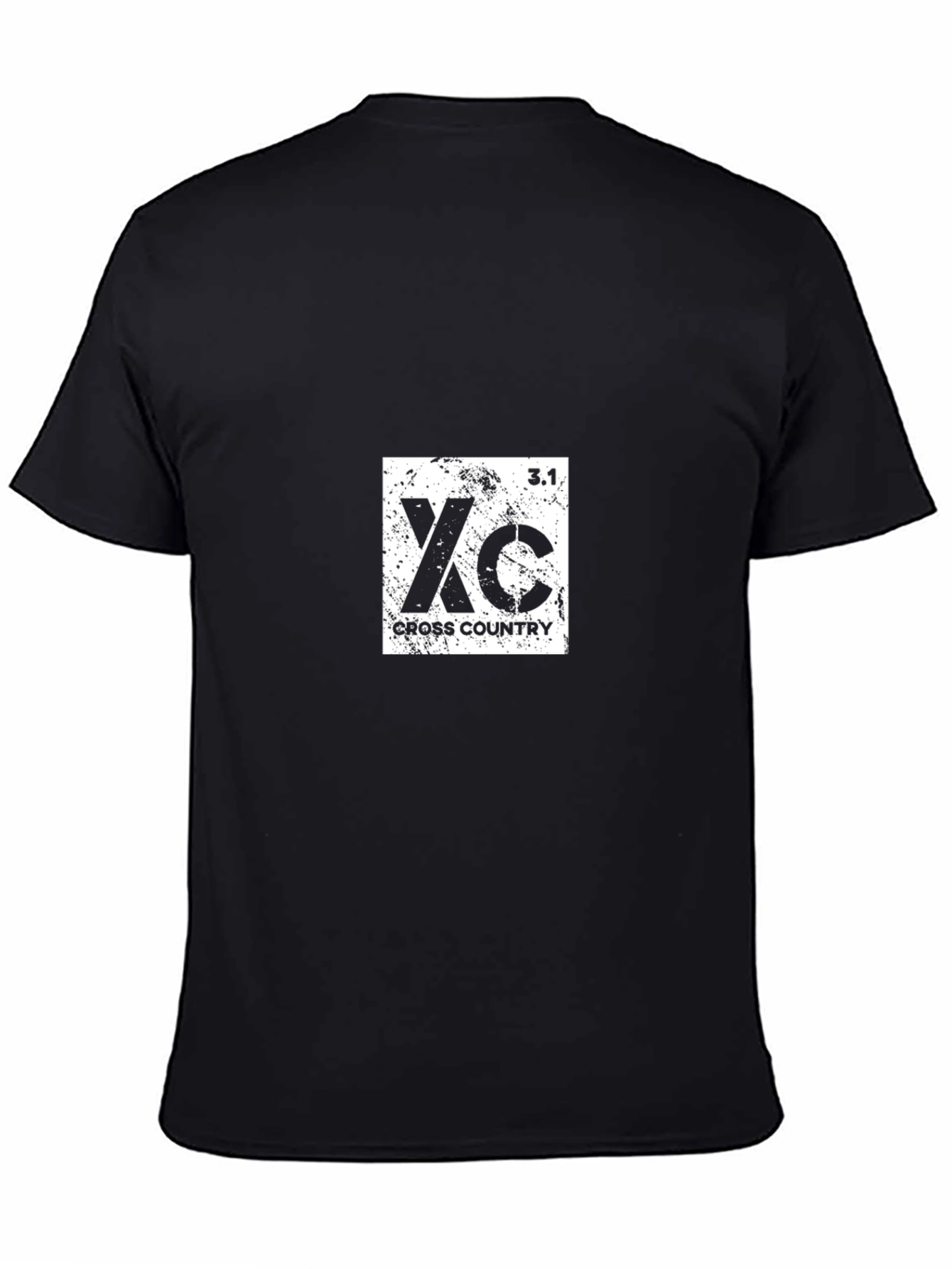 XC Cross Country Graphic Tee - Black