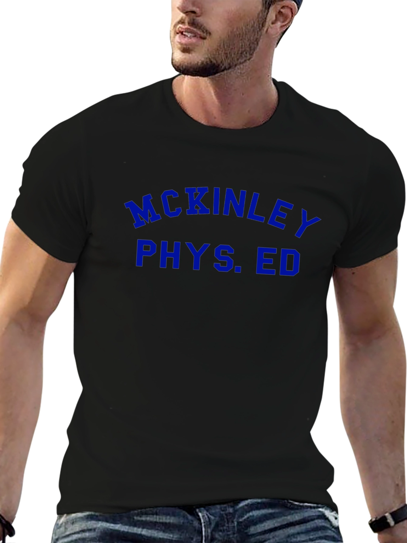McKinley Phys. Ed. T-Shirt - Retro Style