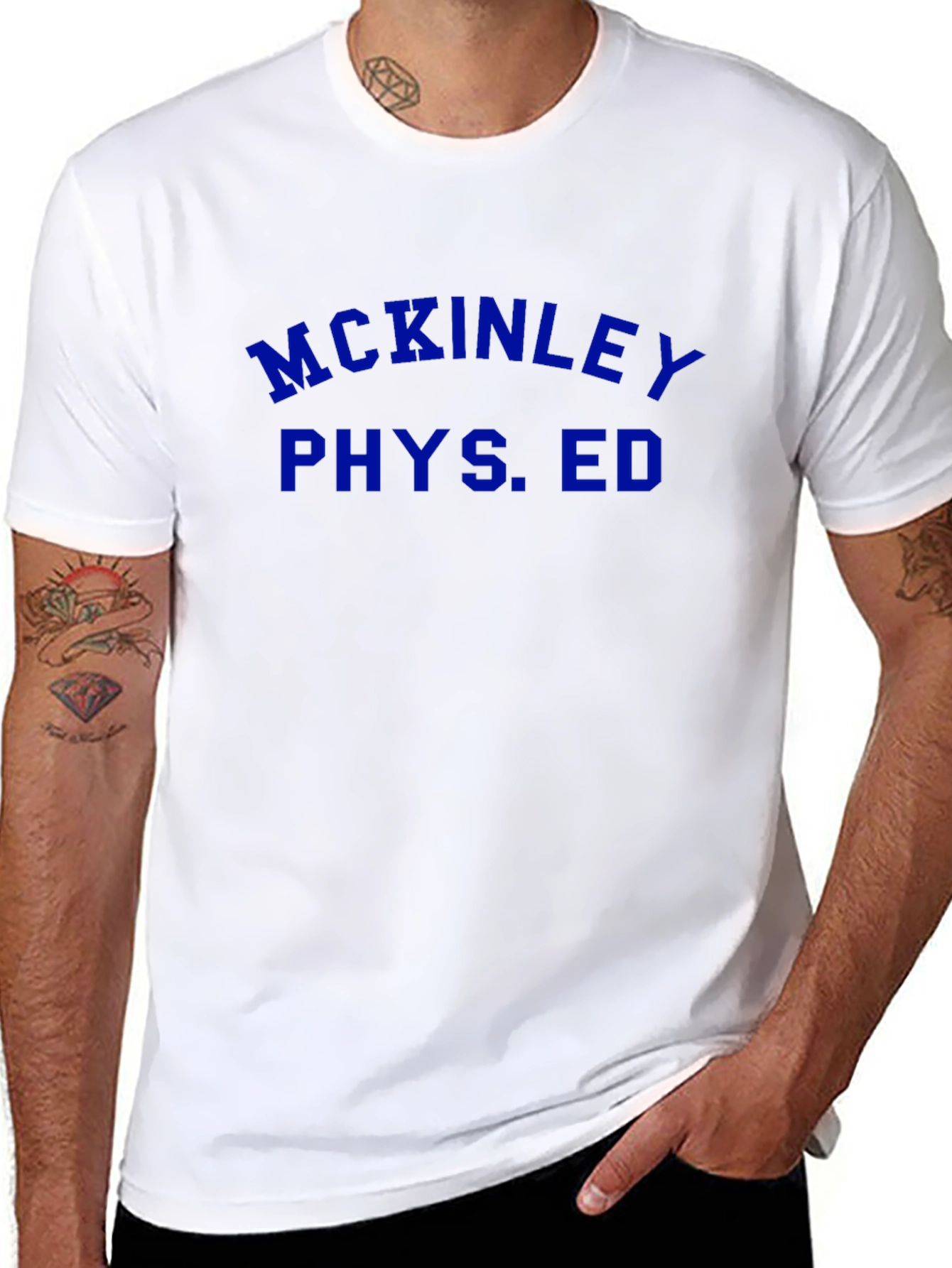 McKinley Phys. Ed. T-Shirt - Retro Style