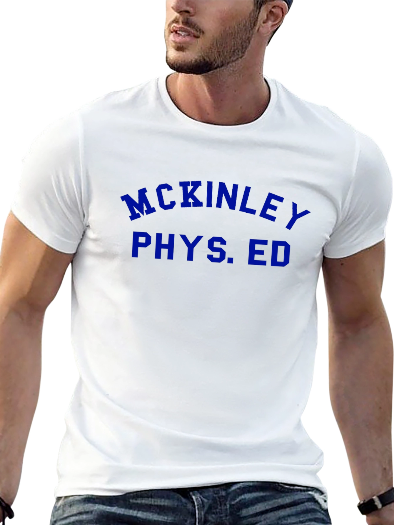McKinley Phys. Ed. T-Shirt - Retro Style