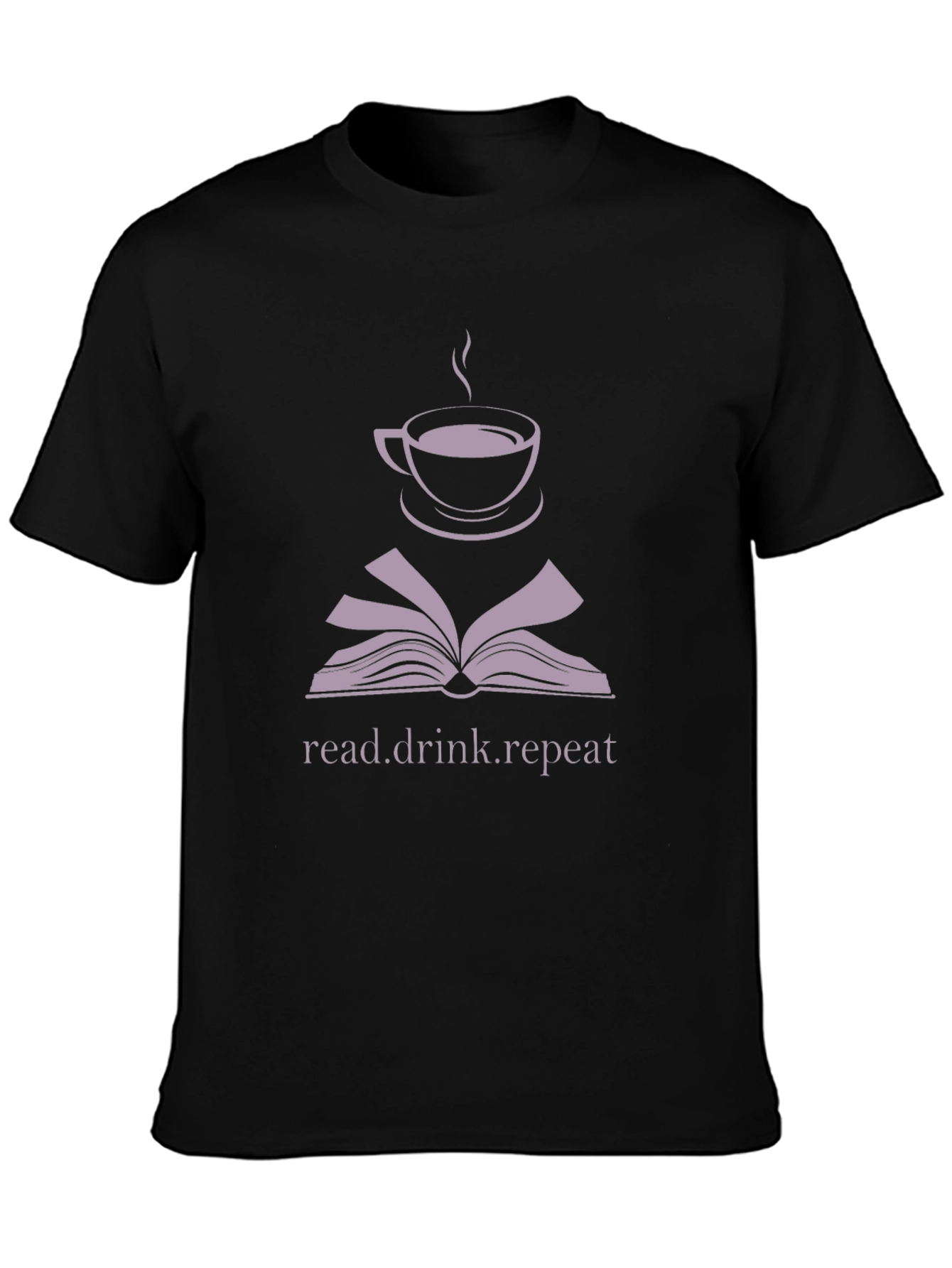 Read Drink Repeat Graphic Tee