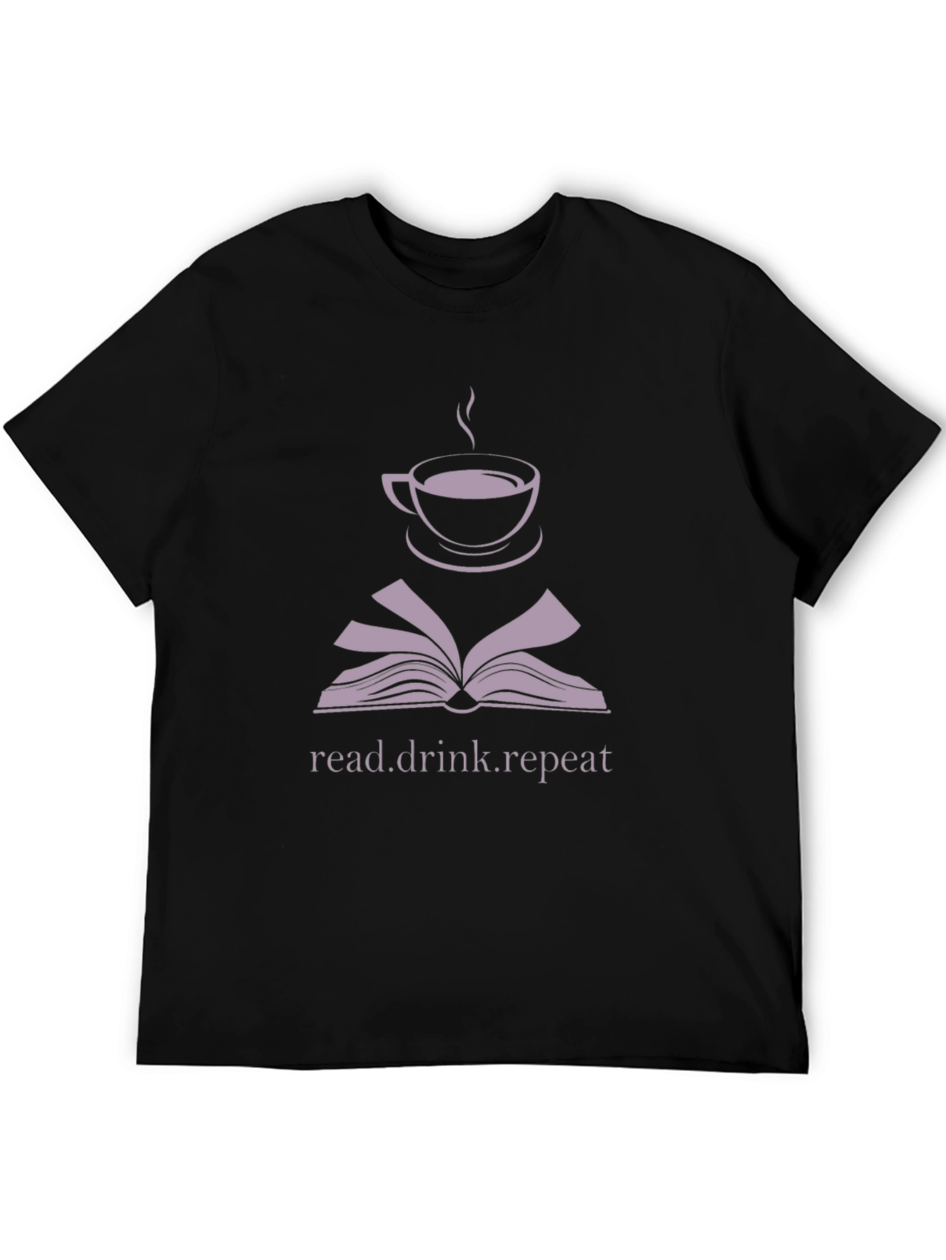 Read Drink Repeat Graphic Tee
