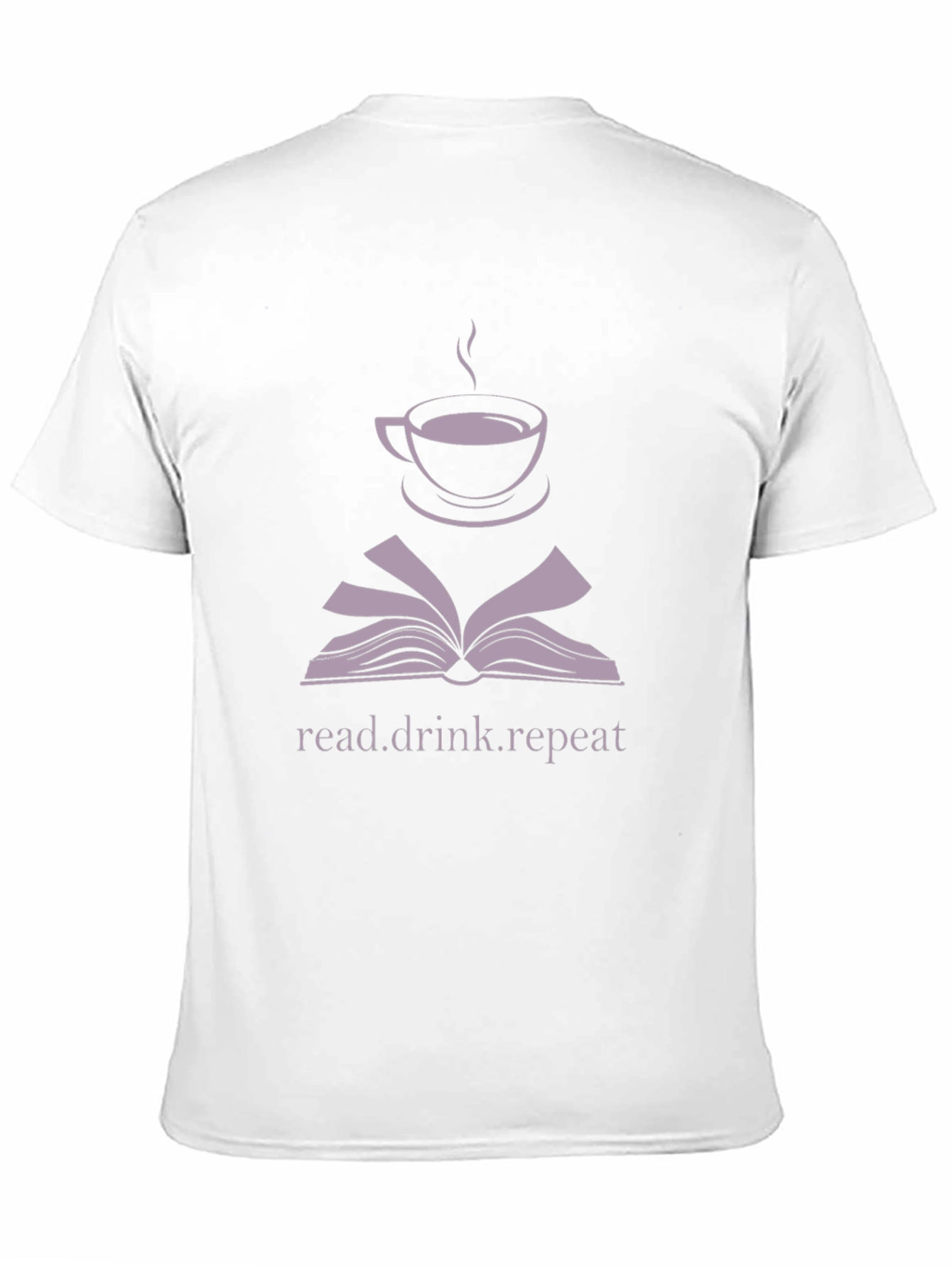 Read Drink Repeat Graphic Tee