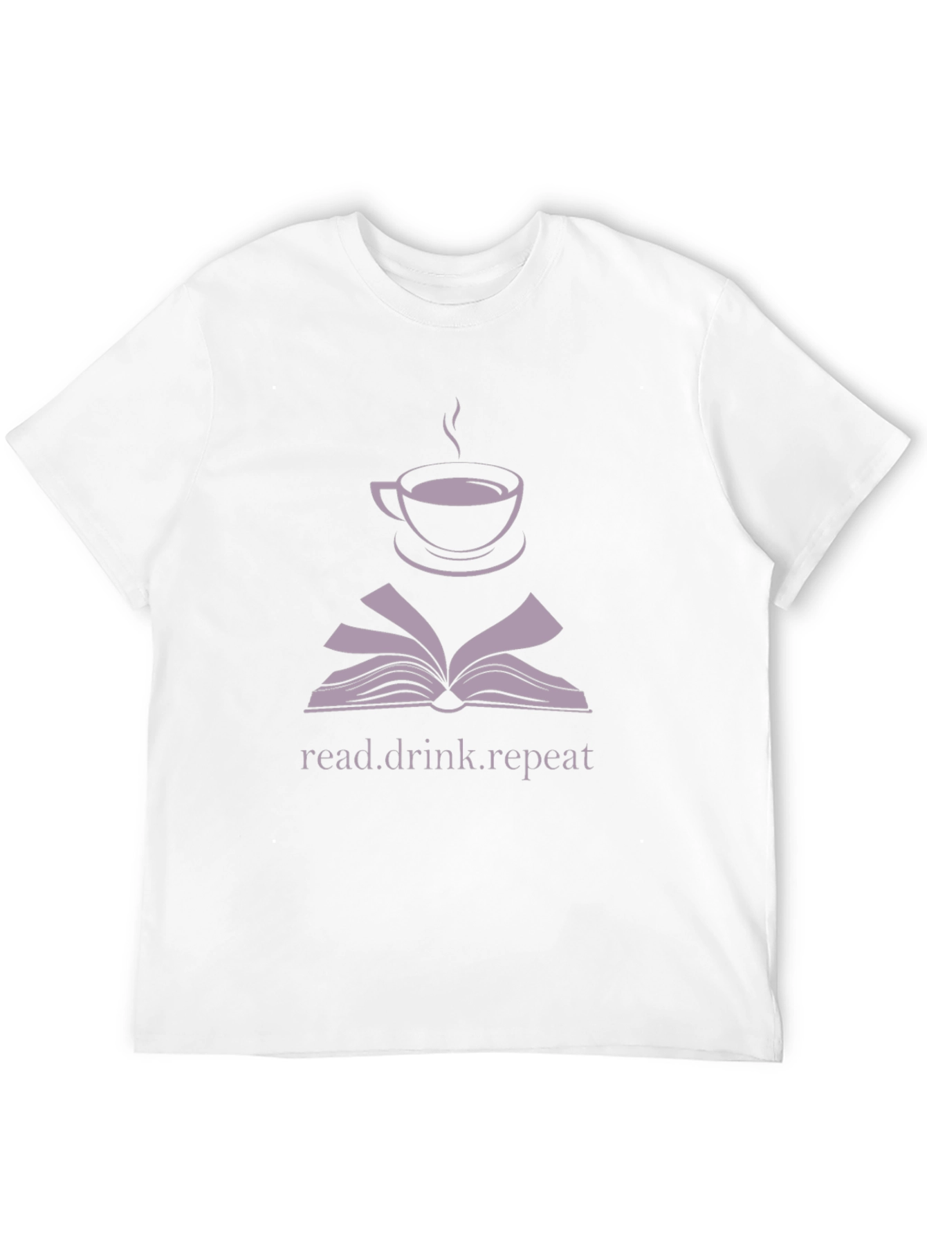 Read Drink Repeat Graphic Tee