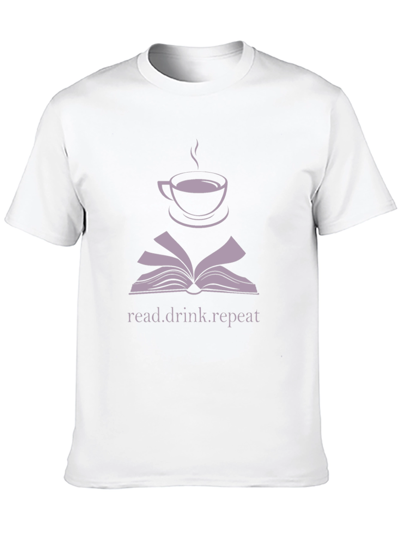 Read Drink Repeat Graphic Tee