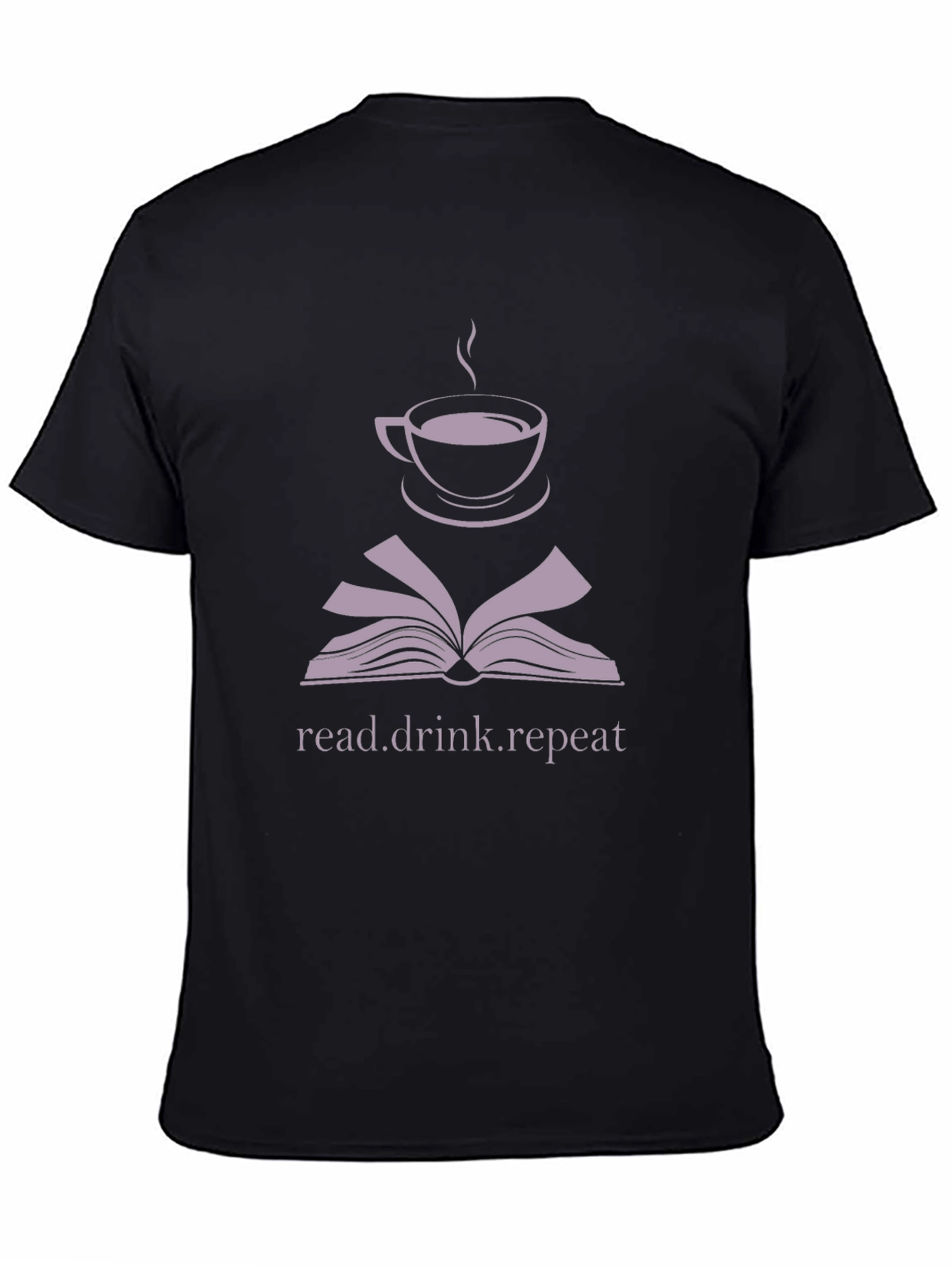 Read Drink Repeat Graphic Tee