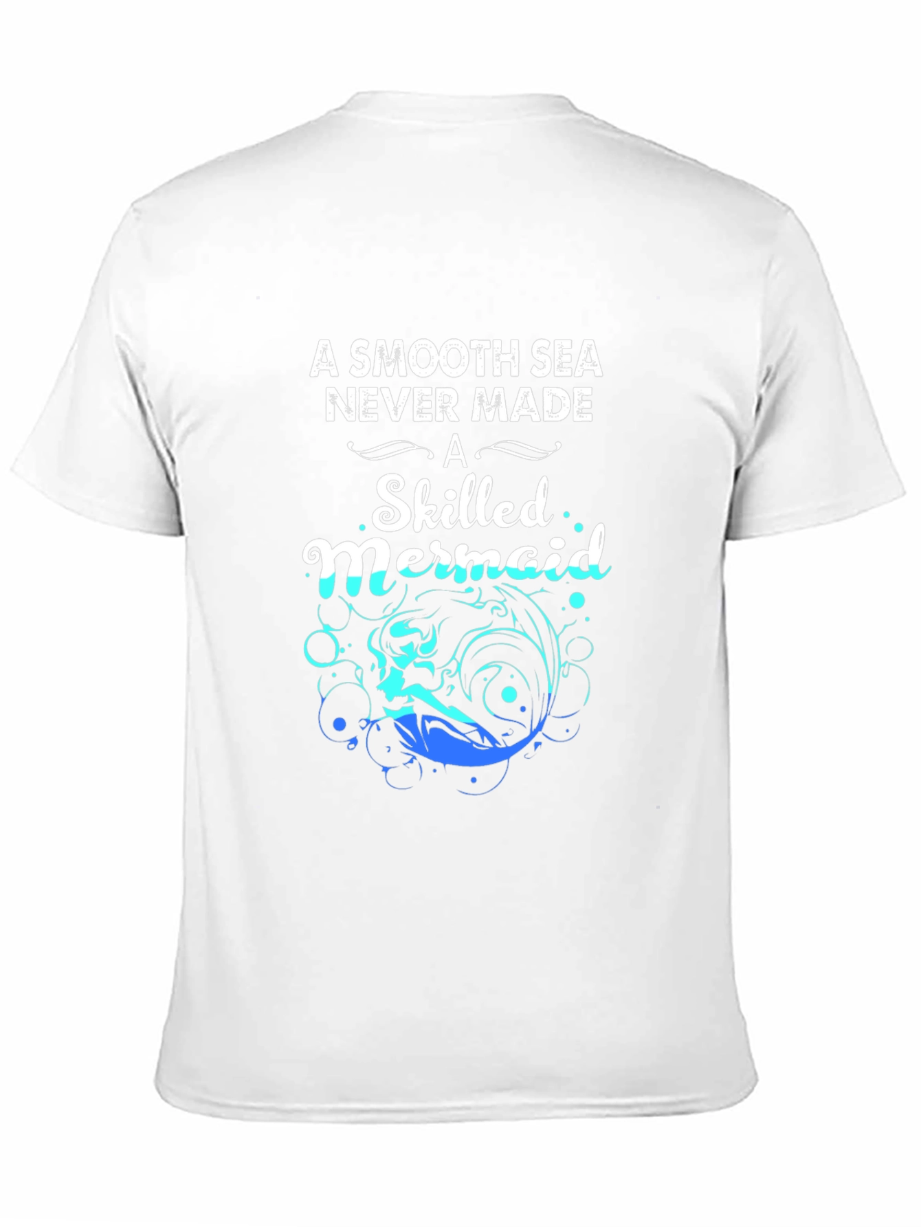 Skilled Mermaid Graphic T-Shirt - Motivational Tee