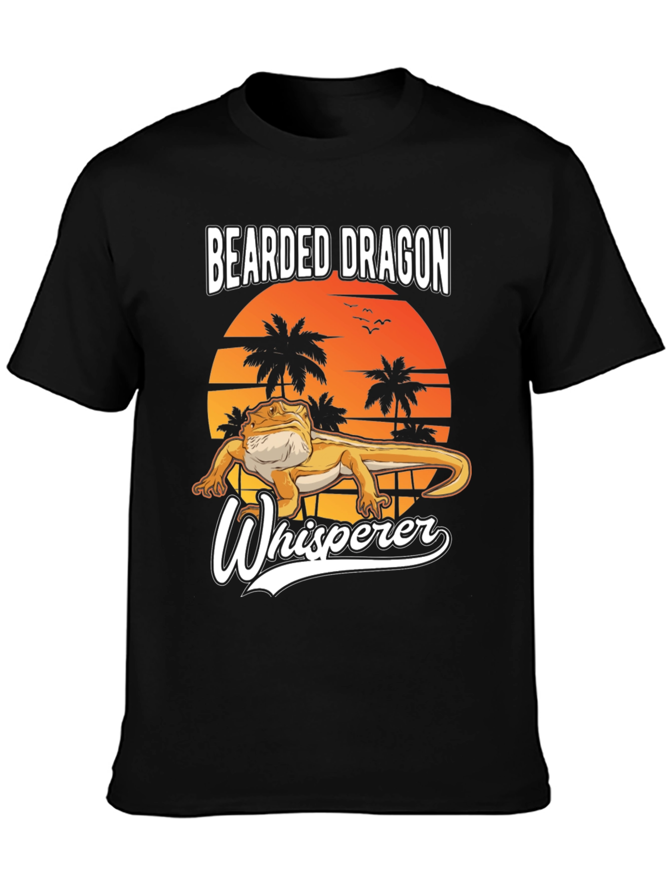 Bearded Dragon Whisperer T-Shirt
