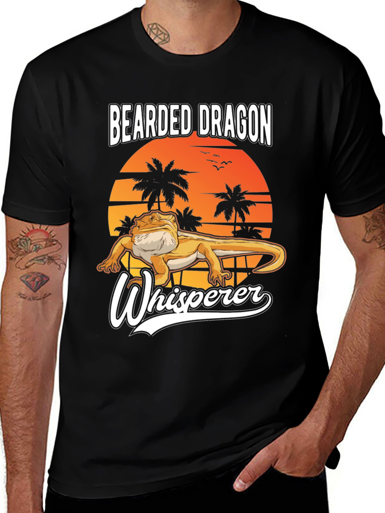Bearded Dragon Whisperer T-Shirt