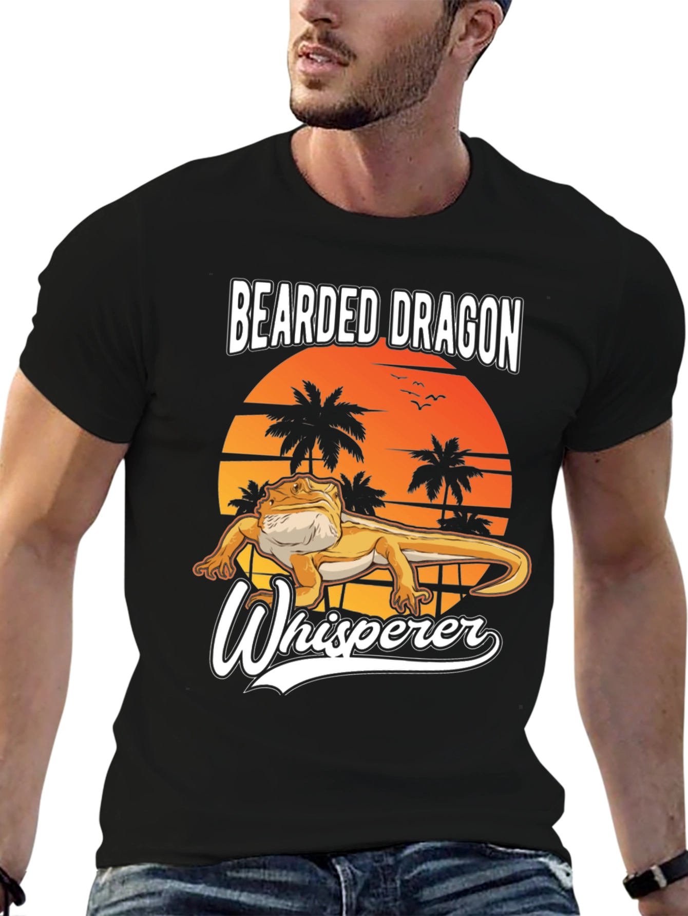 Bearded Dragon Whisperer T-Shirt