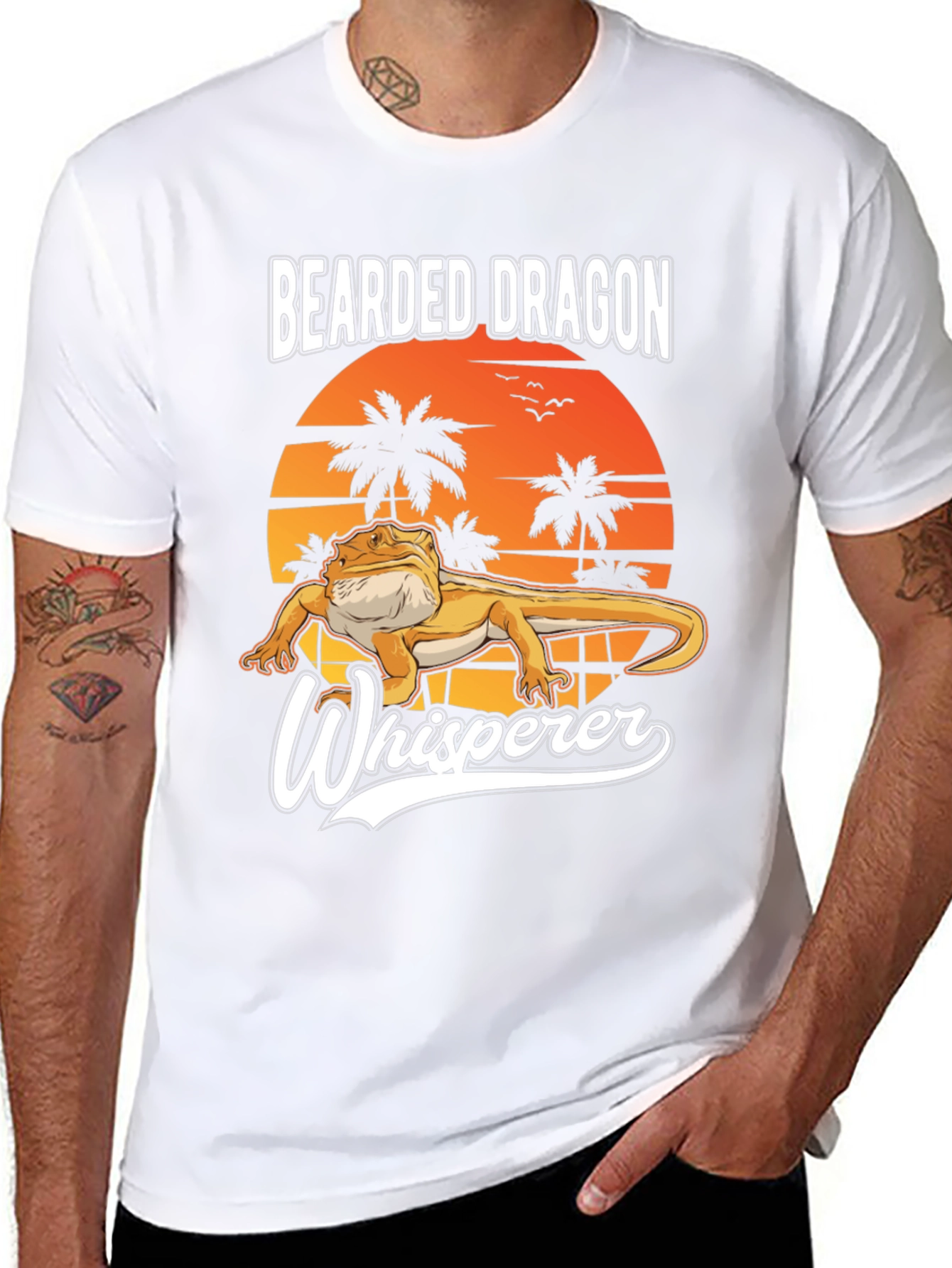 Bearded Dragon Whisperer T-Shirt