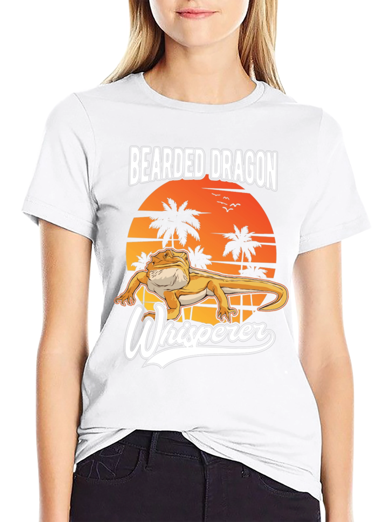 Bearded Dragon Whisperer T-Shirt