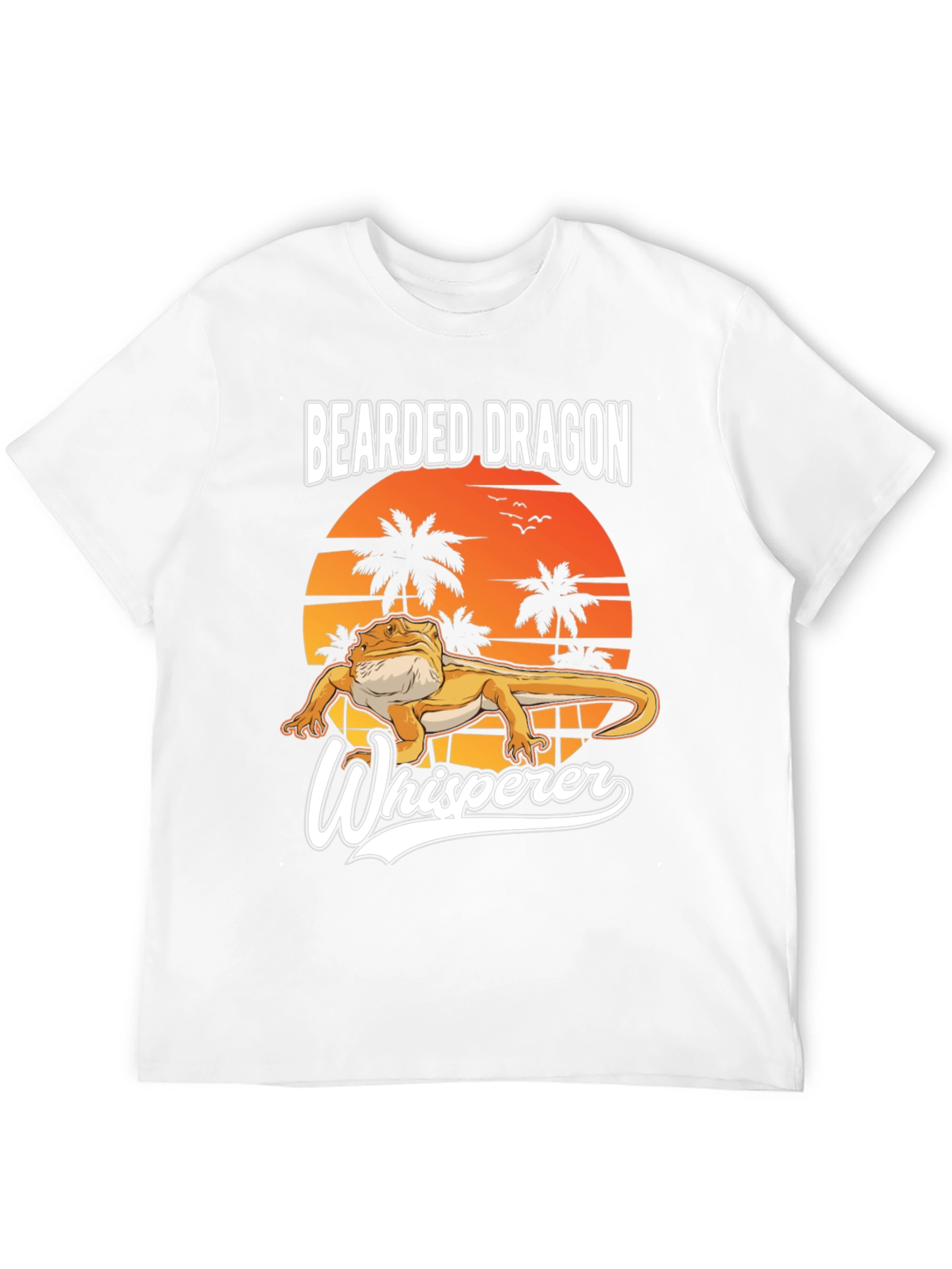 Bearded Dragon Whisperer T-Shirt