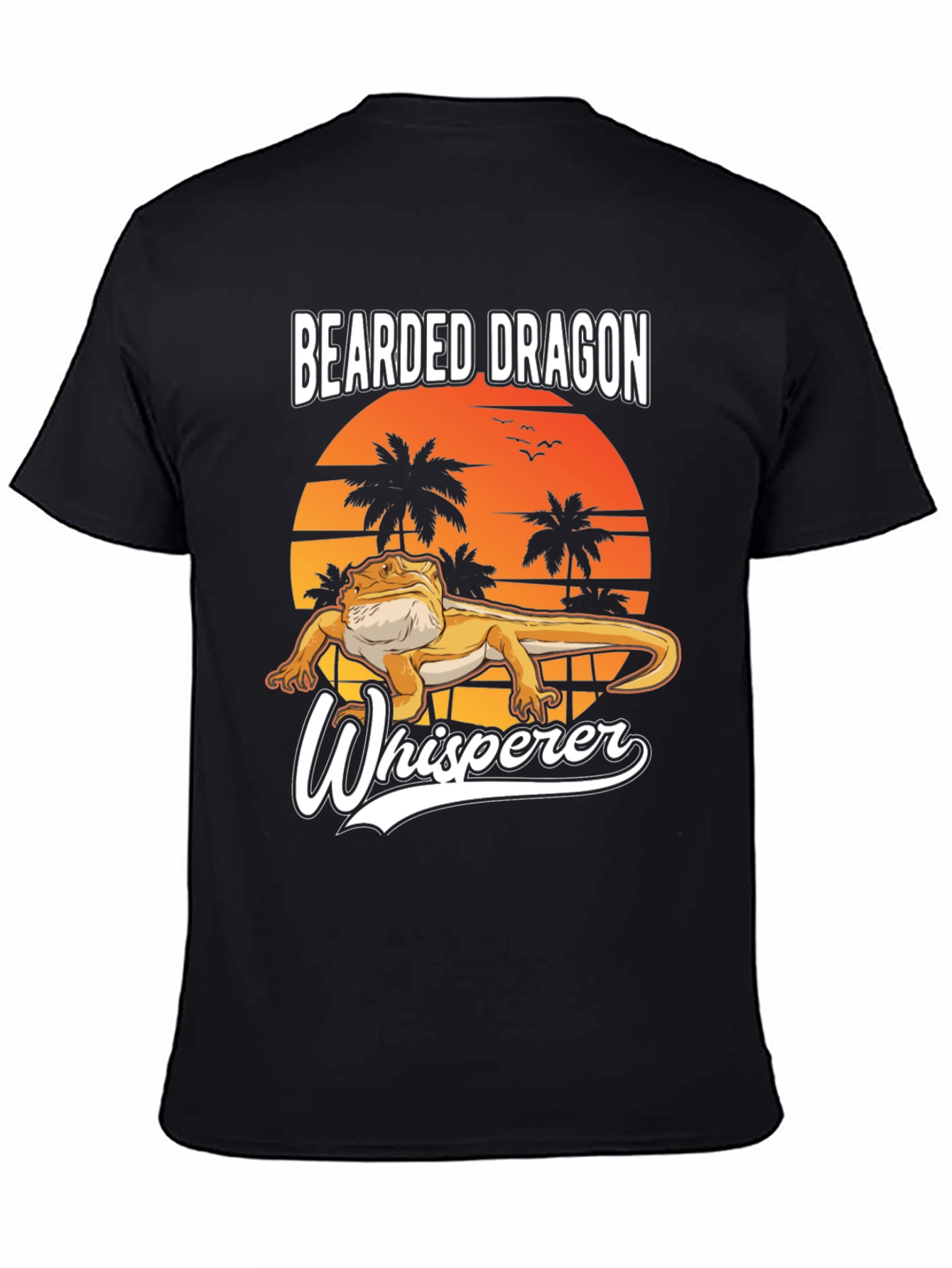 Bearded Dragon Whisperer T-Shirt