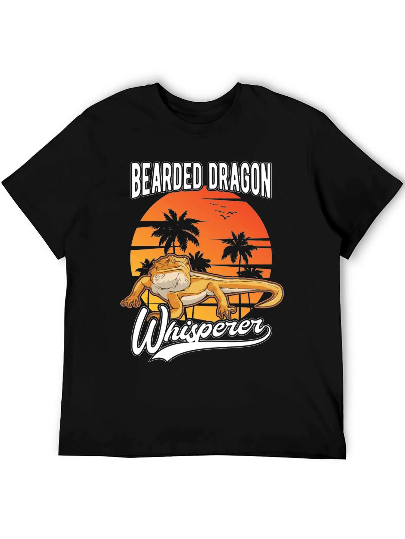 Bearded Dragon Whisperer T-Shirt