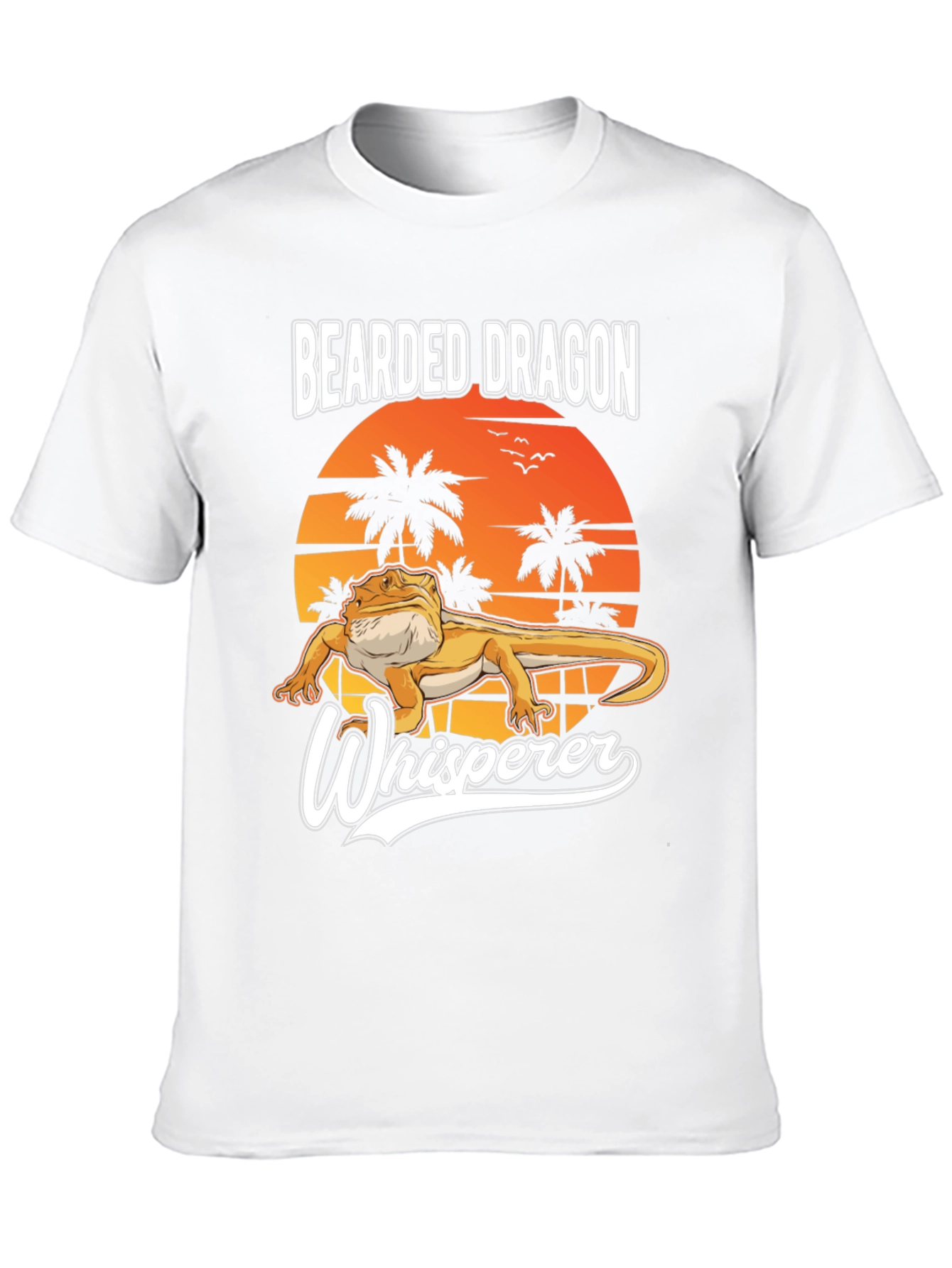 Bearded Dragon Whisperer T-Shirt