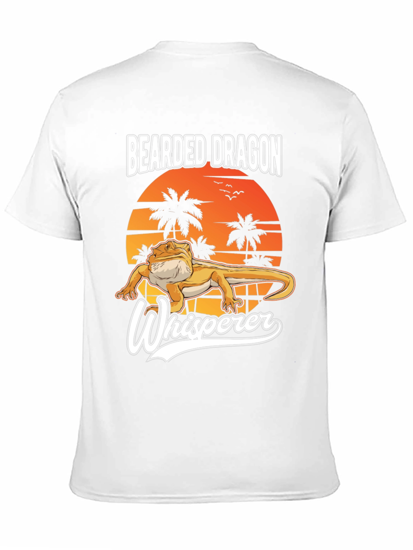 Bearded Dragon Whisperer T-Shirt