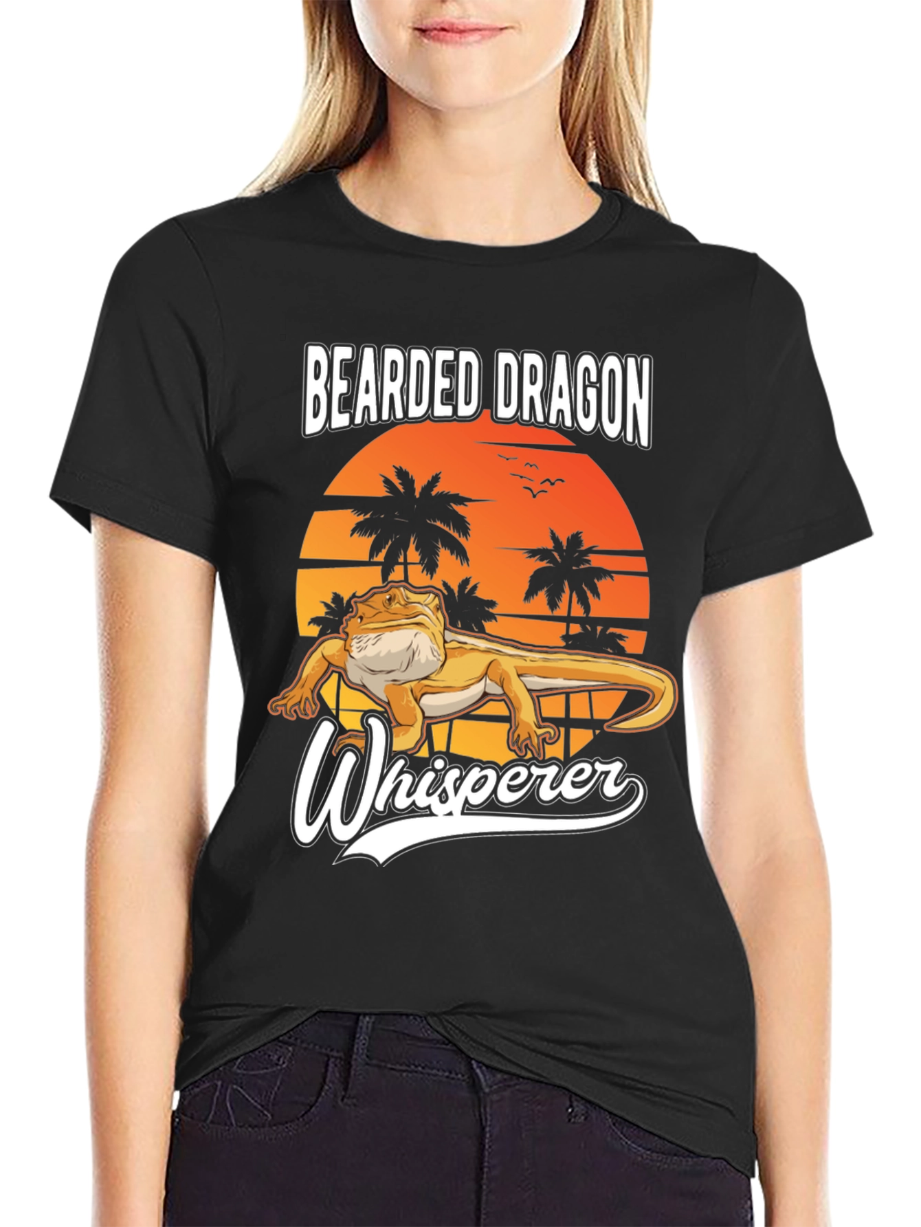Bearded Dragon Whisperer T-Shirt