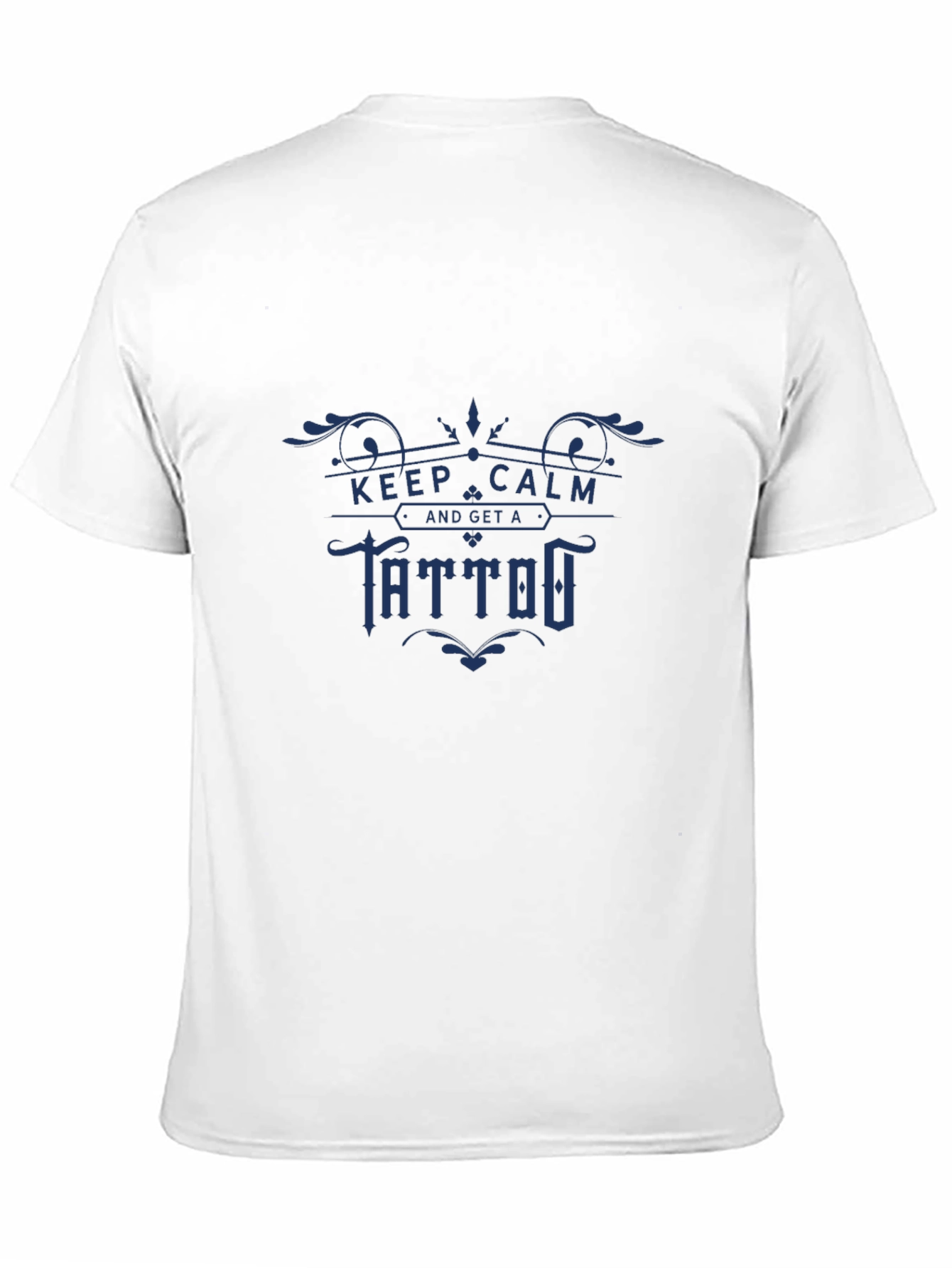Keep Calm Tattoo Graphic T-Shirt