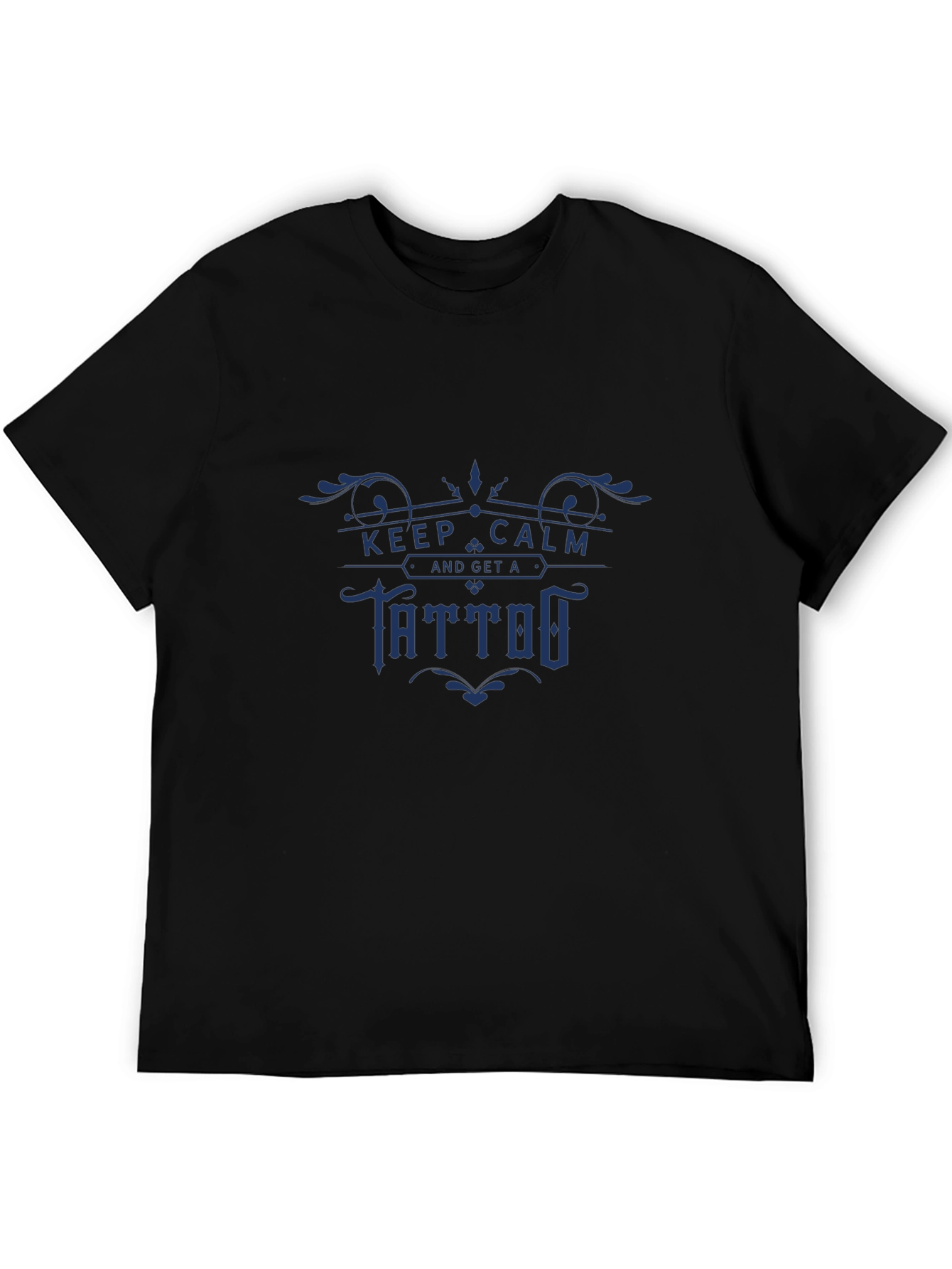 Keep Calm Tattoo Graphic T-Shirt