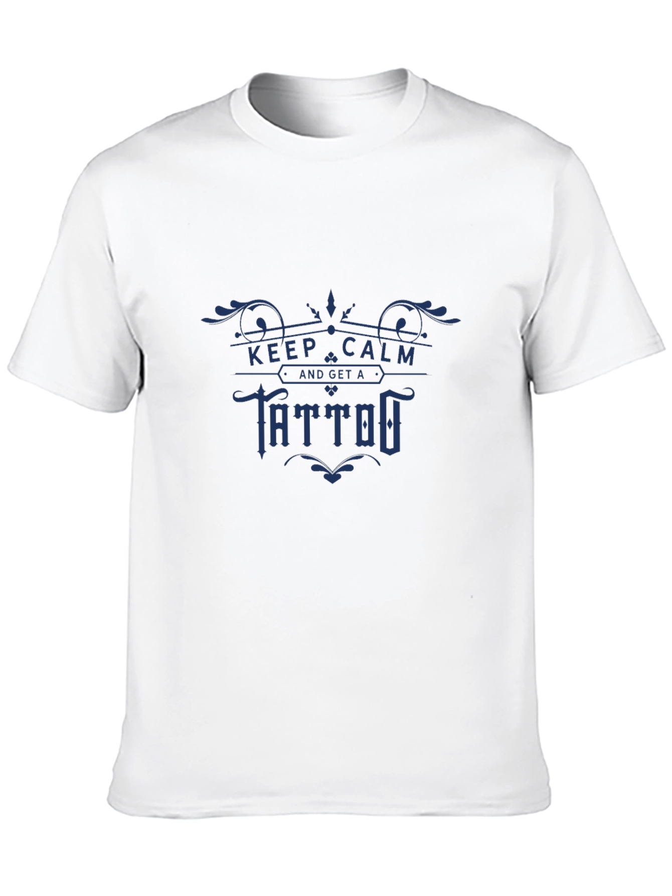 Keep Calm Tattoo Graphic T-Shirt