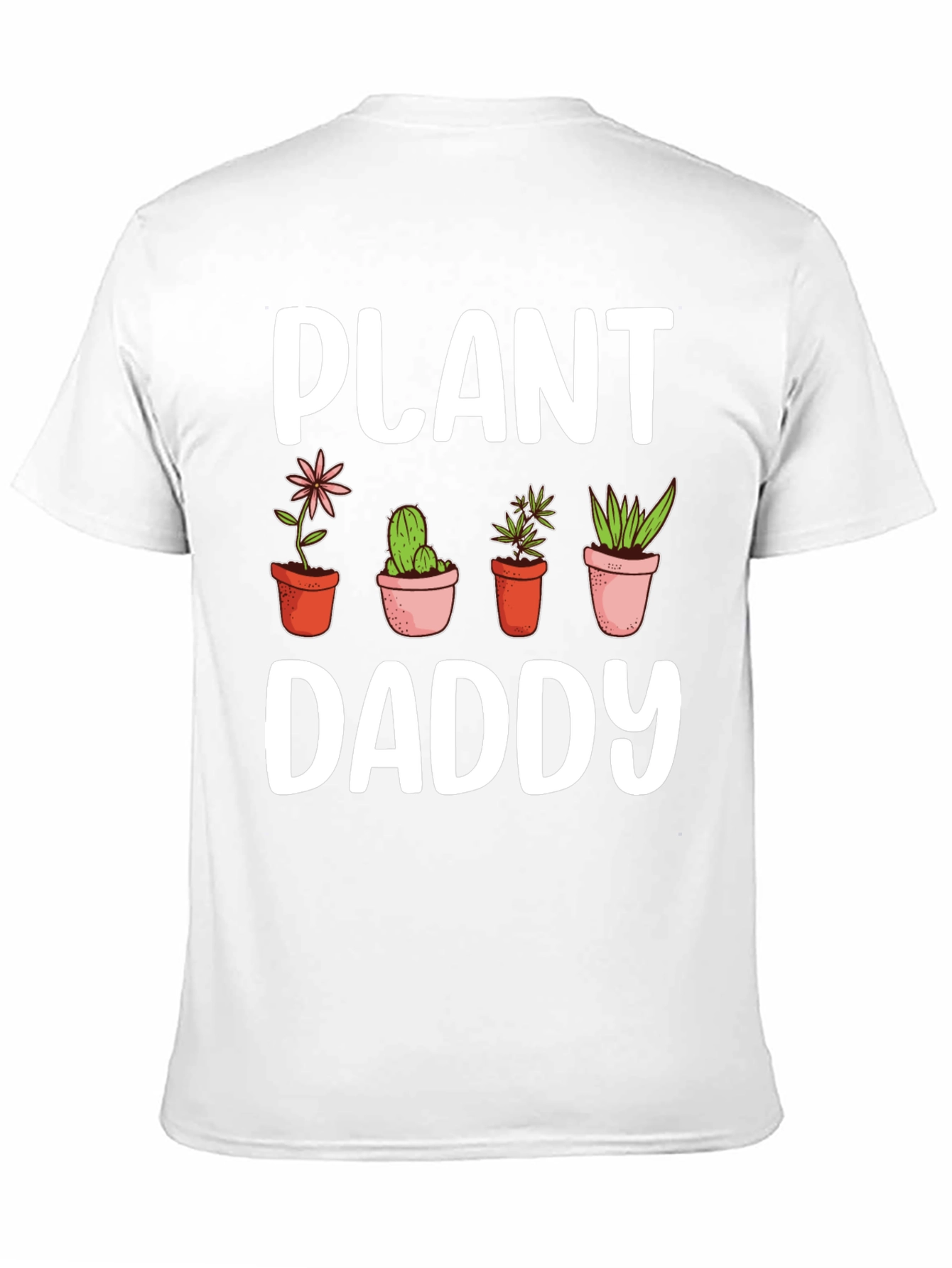 Plant Daddy Graphic T-Shirt - Gardening Lover Gift