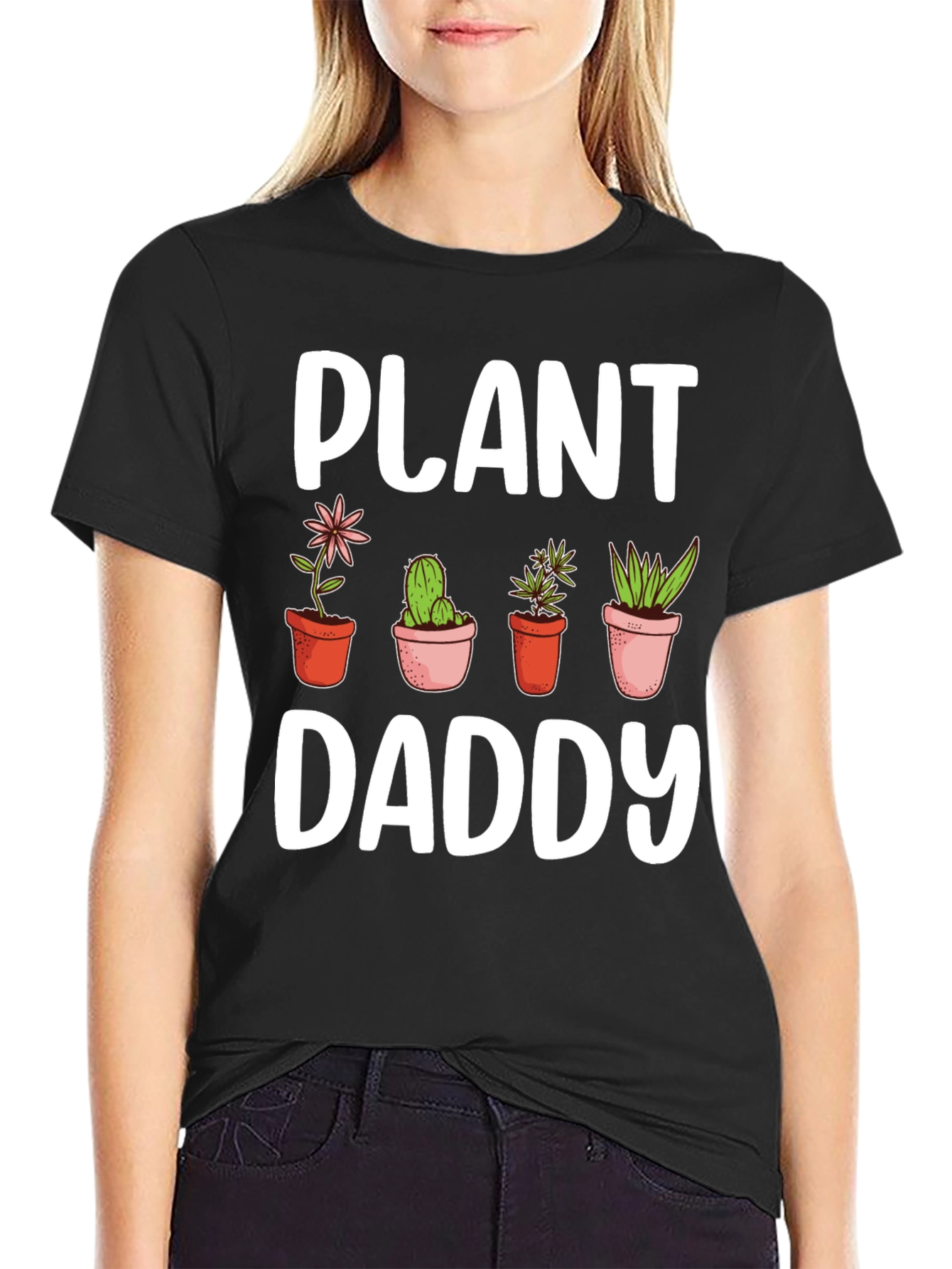 Plant Daddy Graphic T-Shirt - Gardening Lover Gift