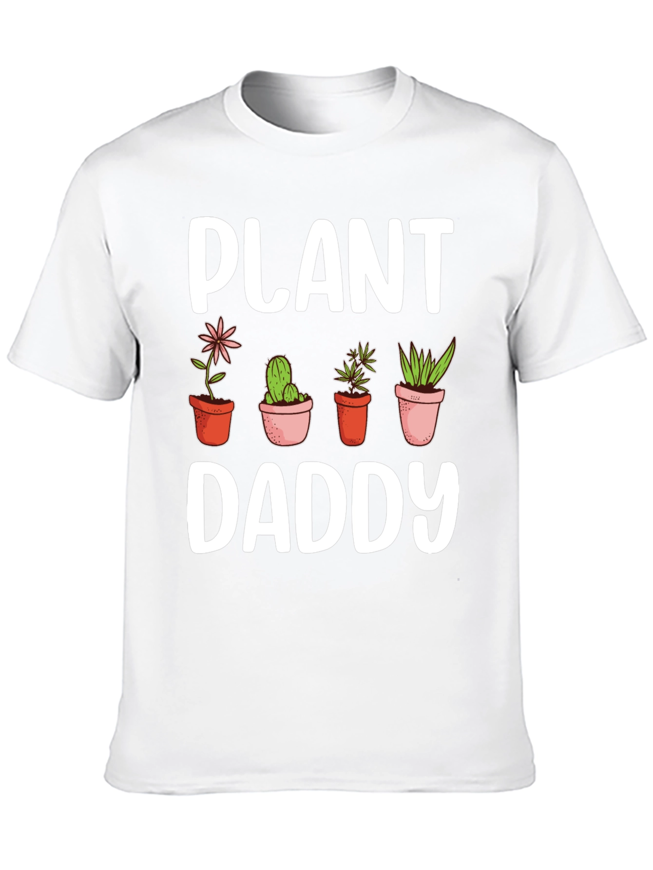 Plant Daddy Graphic T-Shirt - Gardening Lover Gift