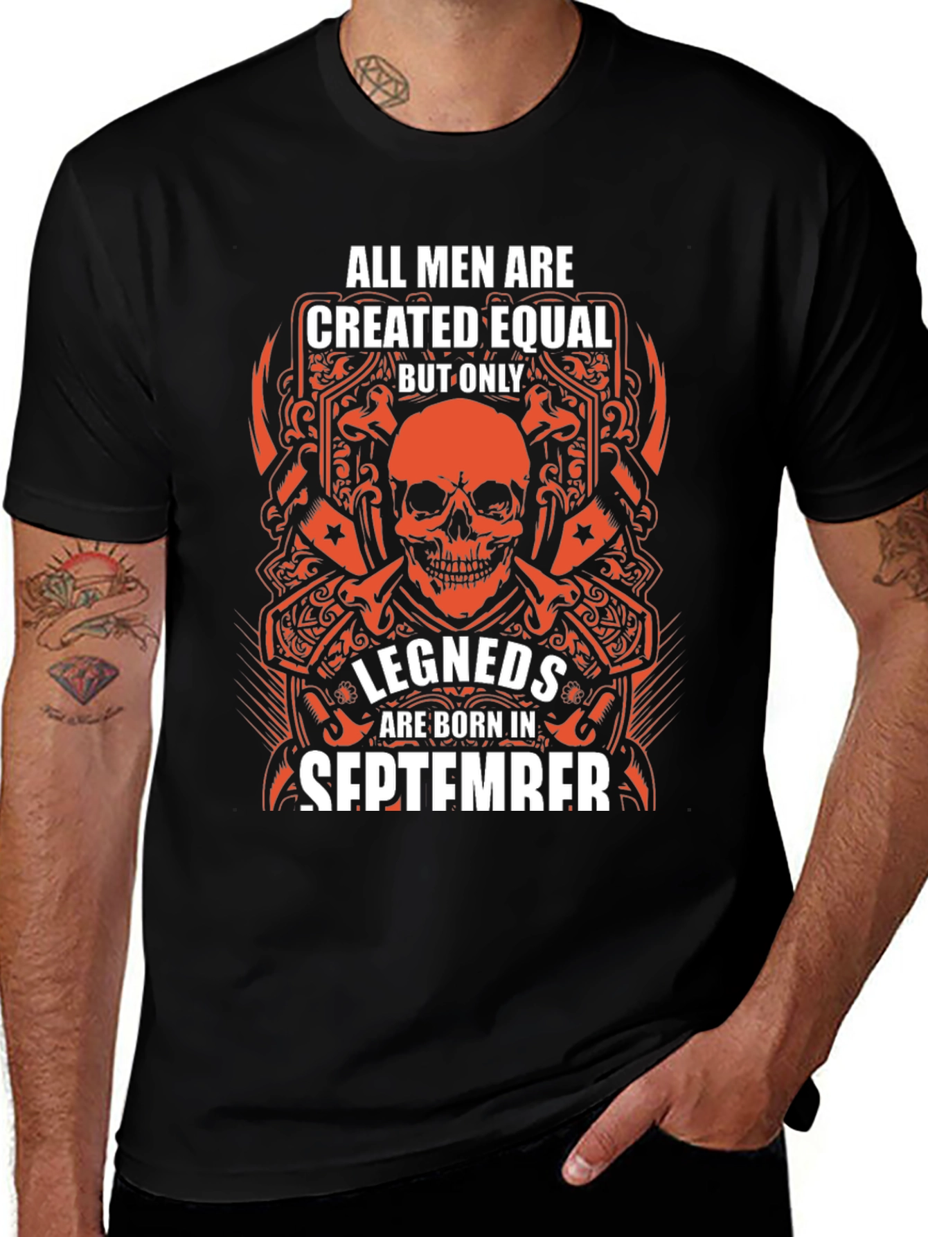 All Men Created Equal September T-Shirt