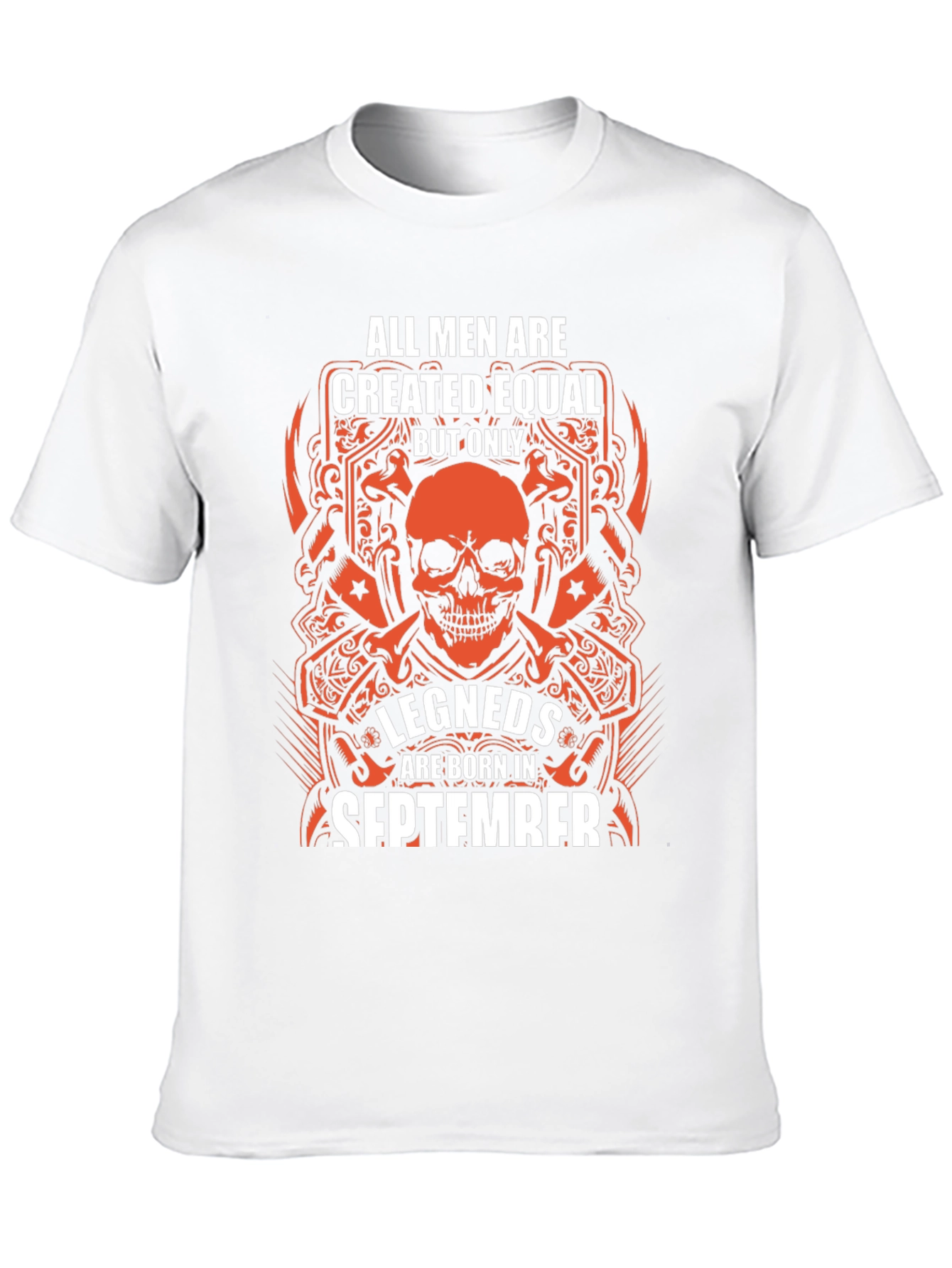 All Men Created Equal September T-Shirt