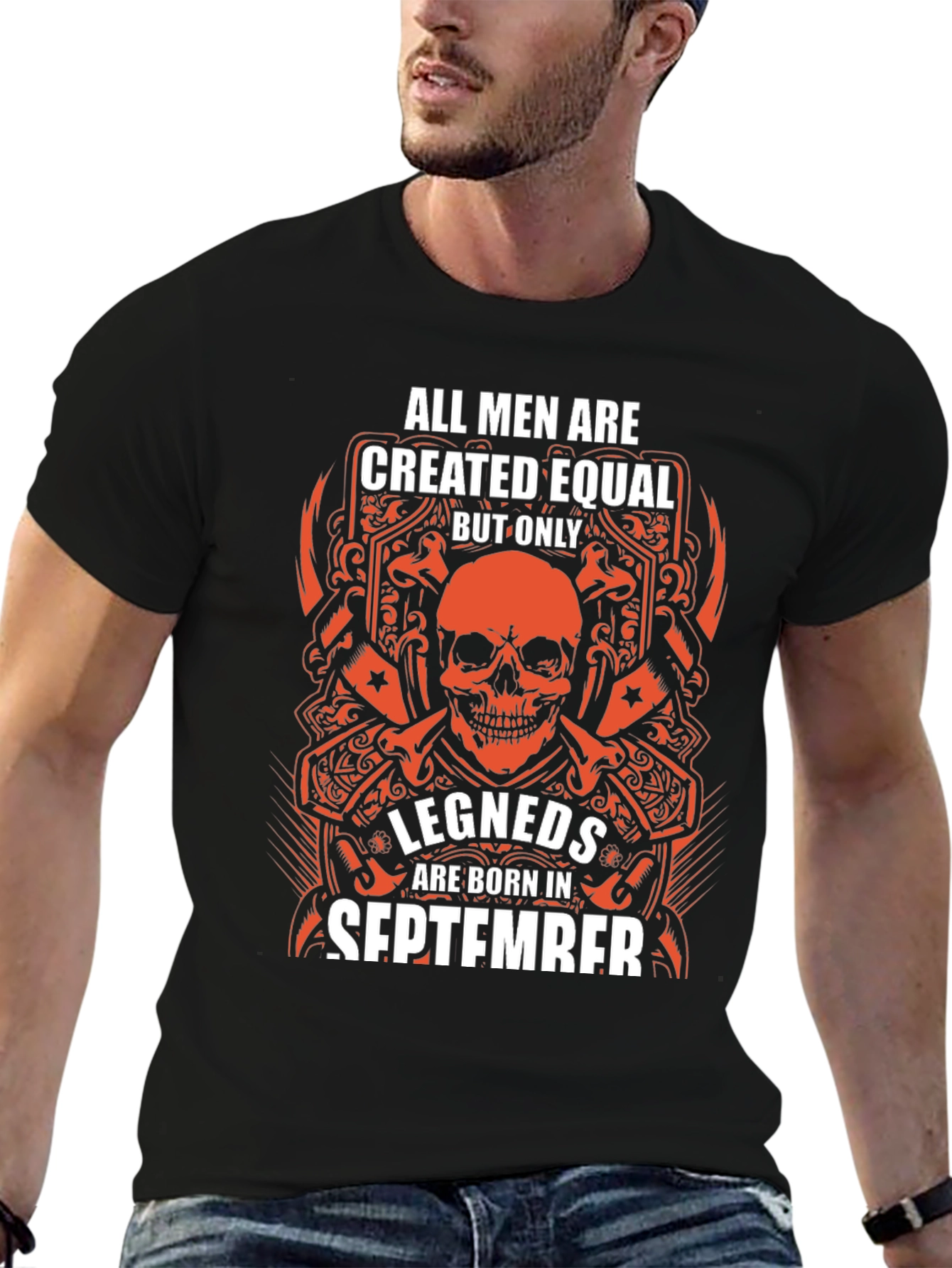 All Men Created Equal September T-Shirt