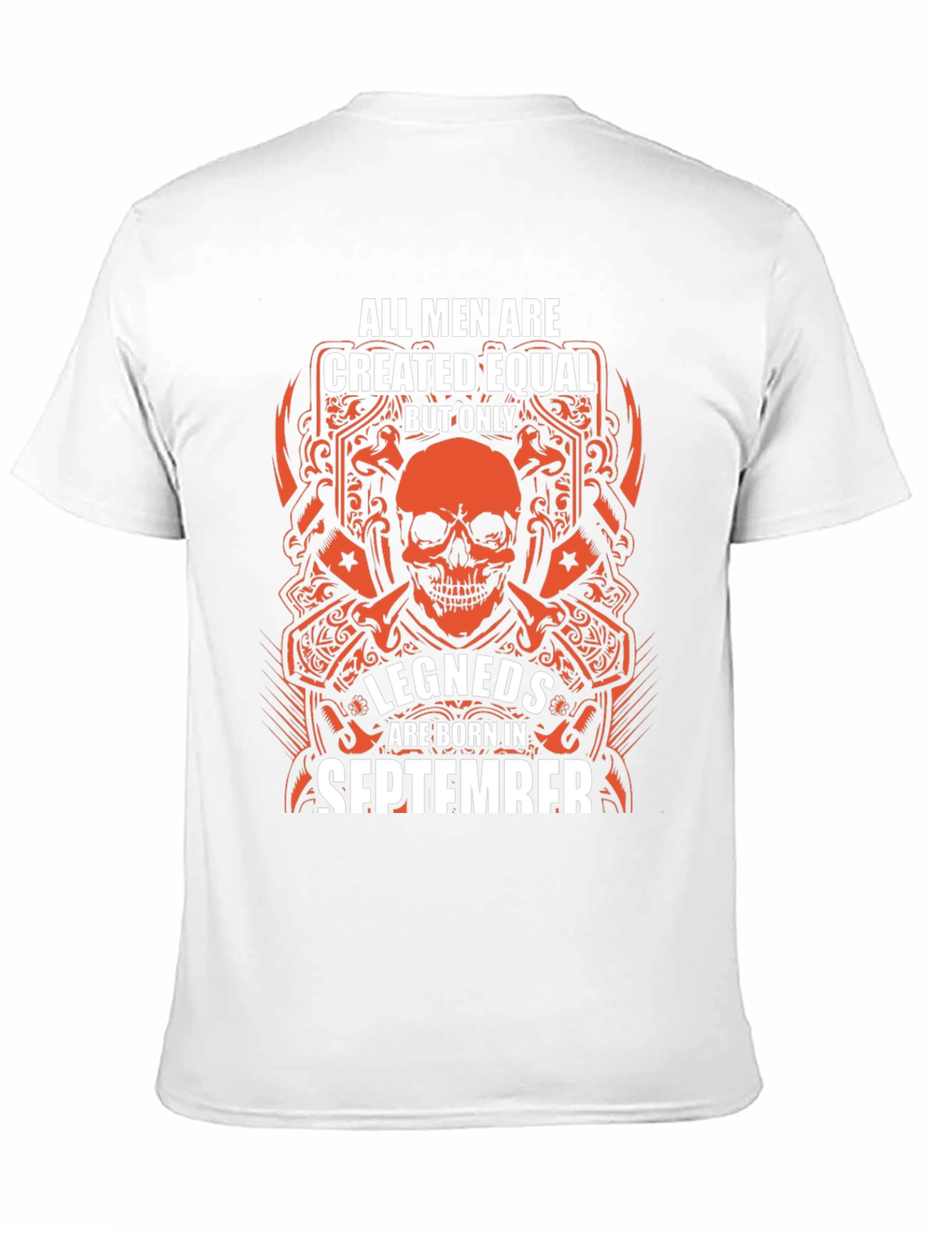 All Men Created Equal September T-Shirt