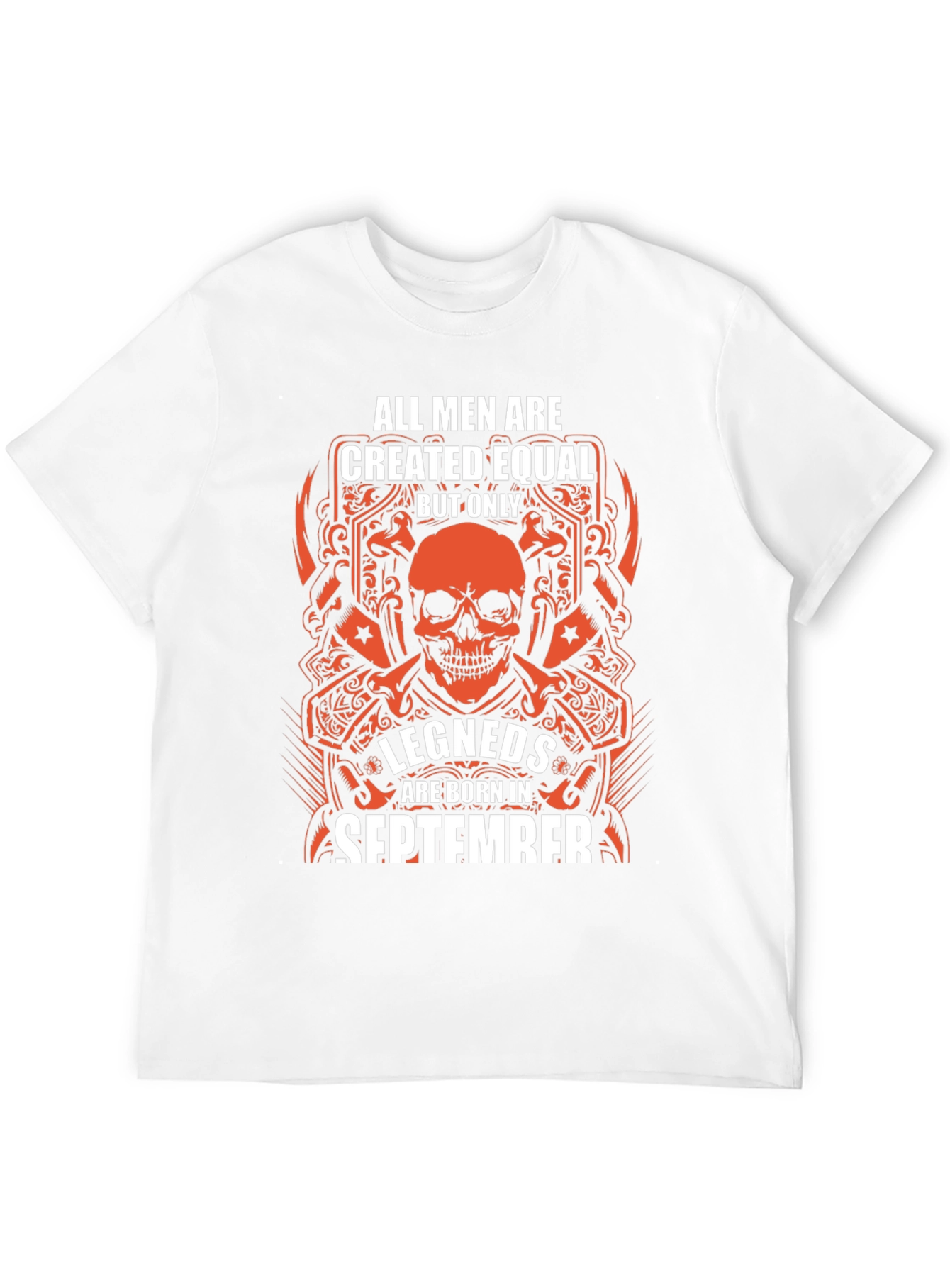 All Men Created Equal September T-Shirt